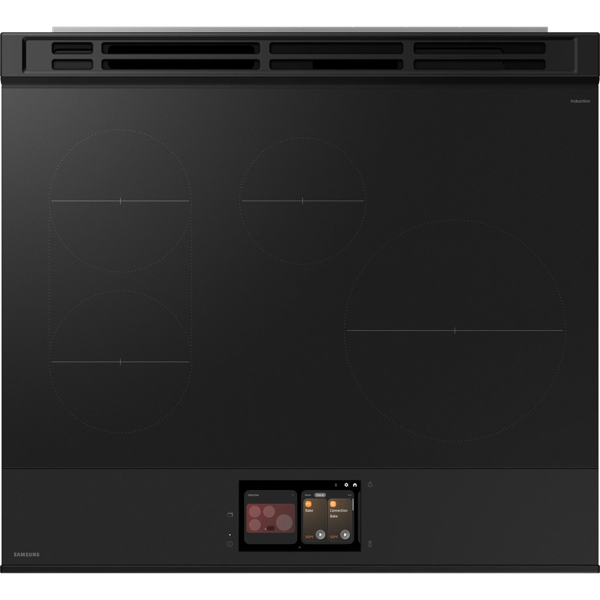 Samsung Slide-In Induction Range (NSI6DG9900SRAC) - Stainless Steel - Image 8