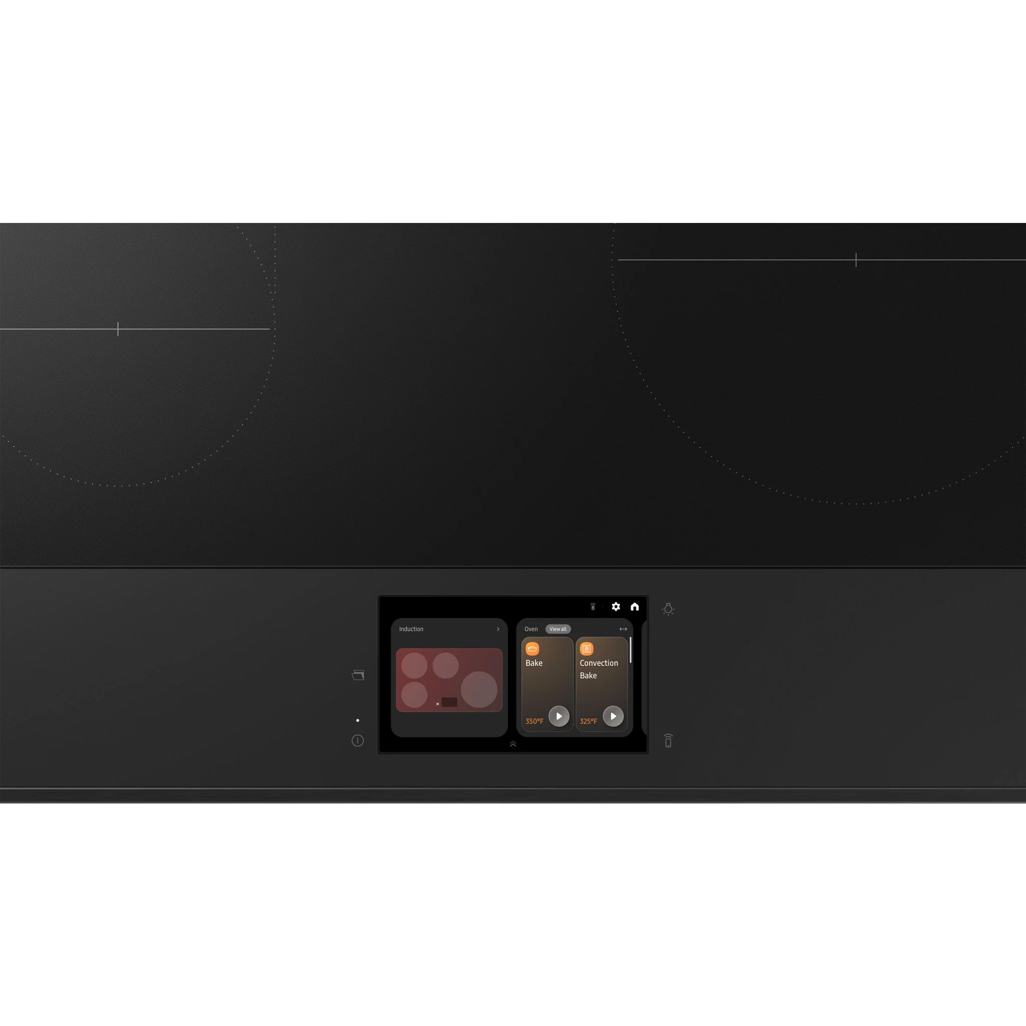 Samsung Slide-In Induction Range (NSI6DG9900SRAC) - Stainless Steel - Image 9
