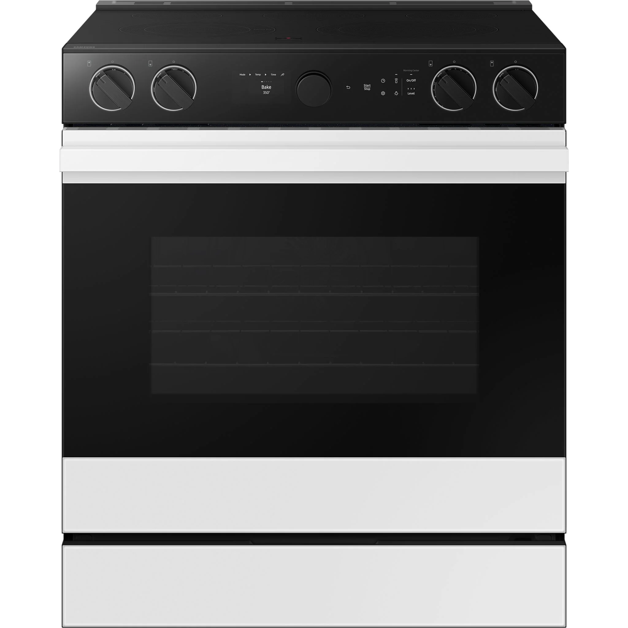Samsung Slide-In Range (NSE6DB870012AC) - White - Image 2