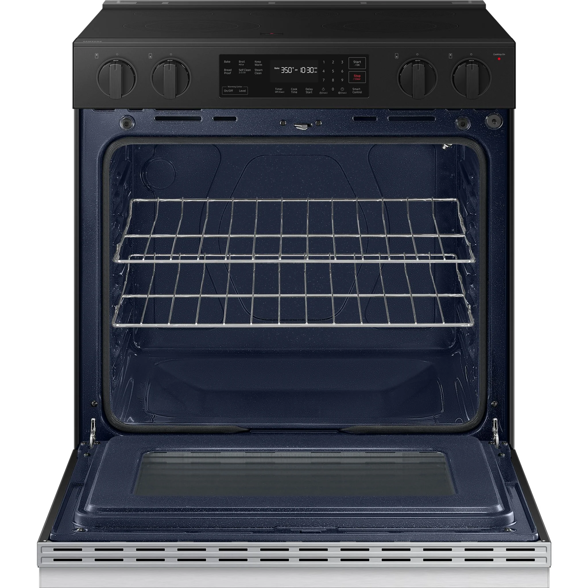 Samsung Slide-In Range (NSE6DG8100SRAC) - Stainless Steel - Image 3
