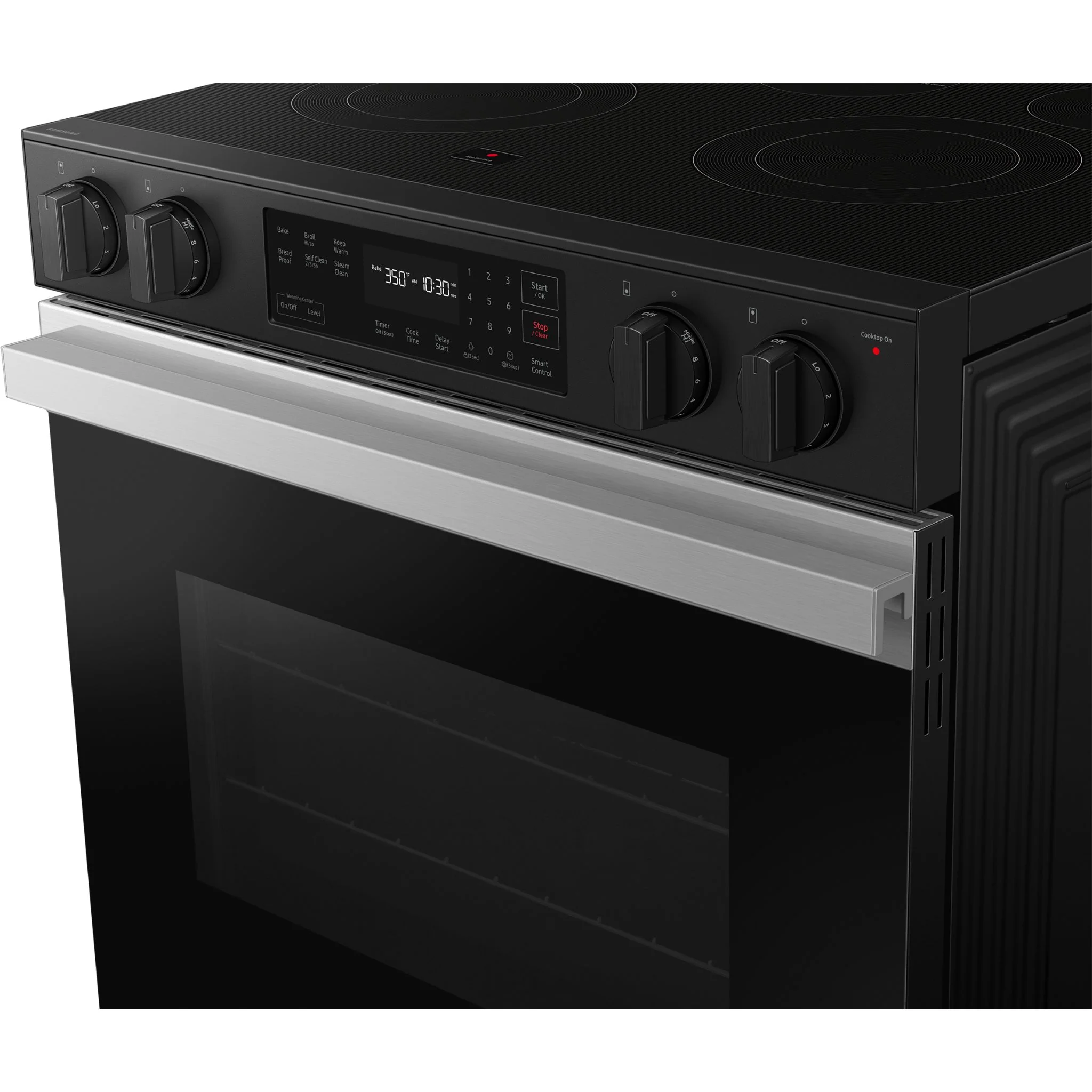 Samsung Slide-In Range (NSE6DG8100SRAC) - Stainless Steel - Image 4
