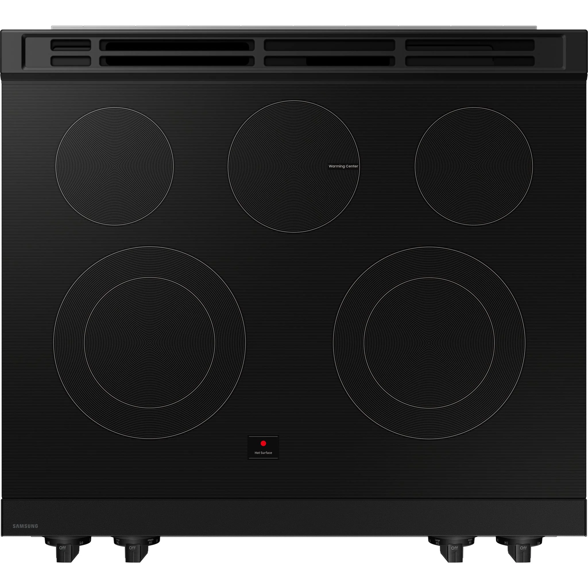 Samsung Slide-In Range (NSE6DG8100SRAC) - Stainless Steel - Image 5