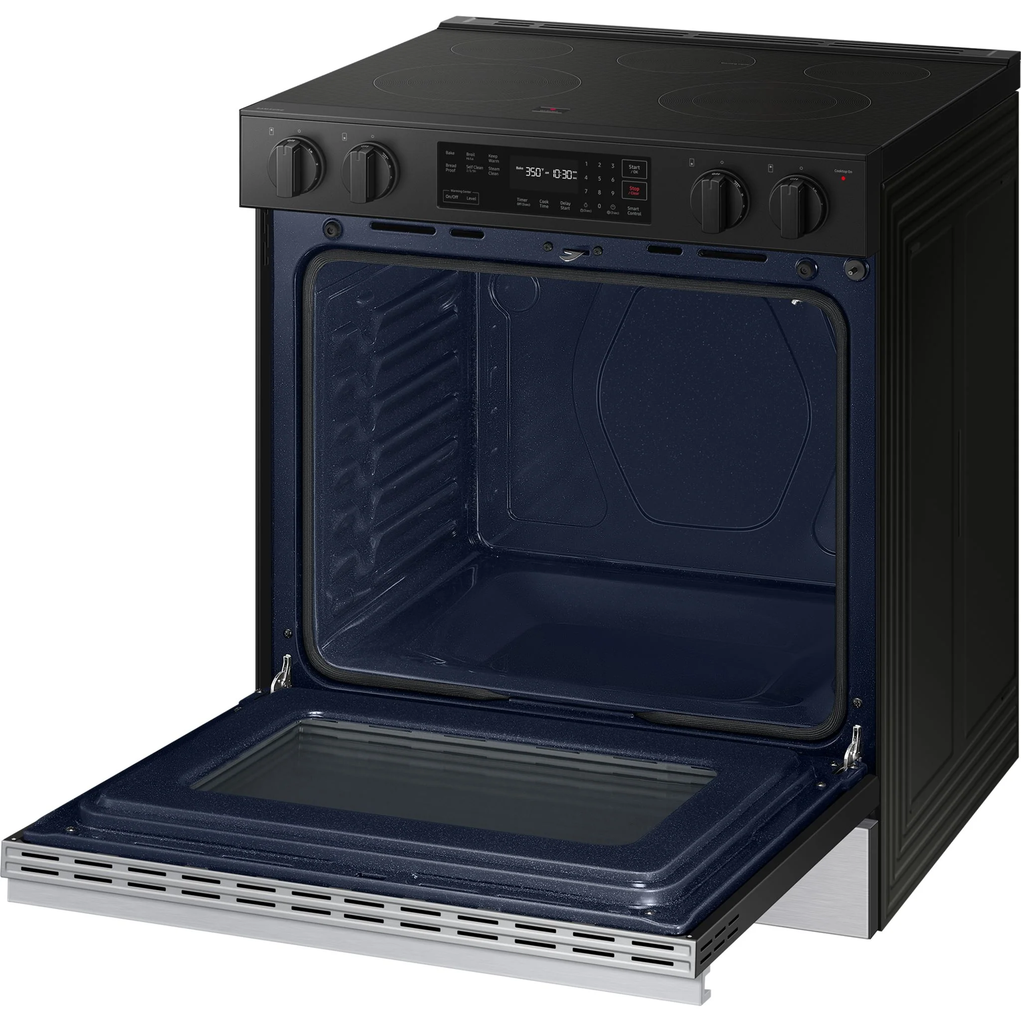 Samsung Slide-In Range (NSE6DG8100SRAC) - Stainless Steel - Image 6