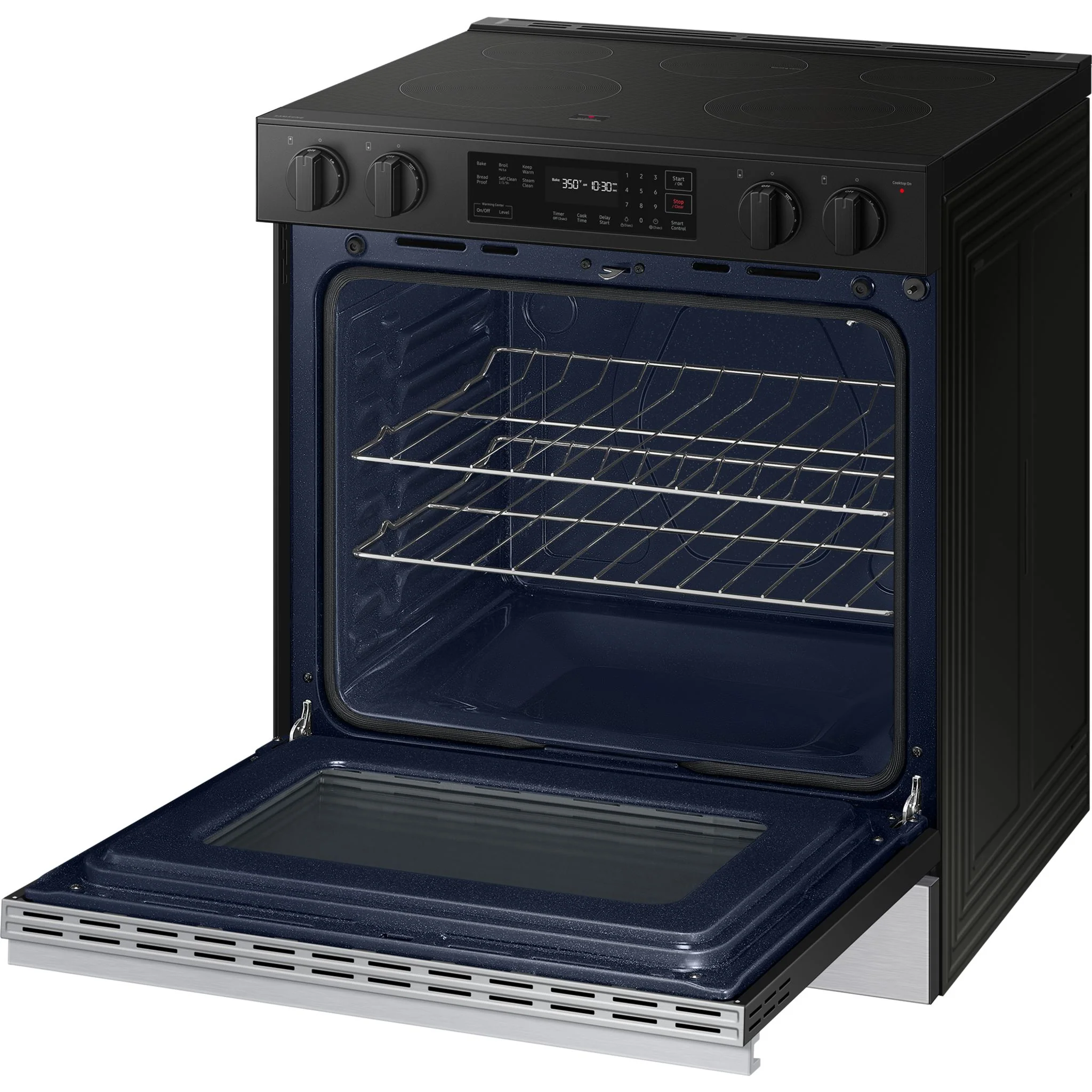 Samsung Slide-In Range (NSE6DG8100SRAC) - Stainless Steel - Image 7