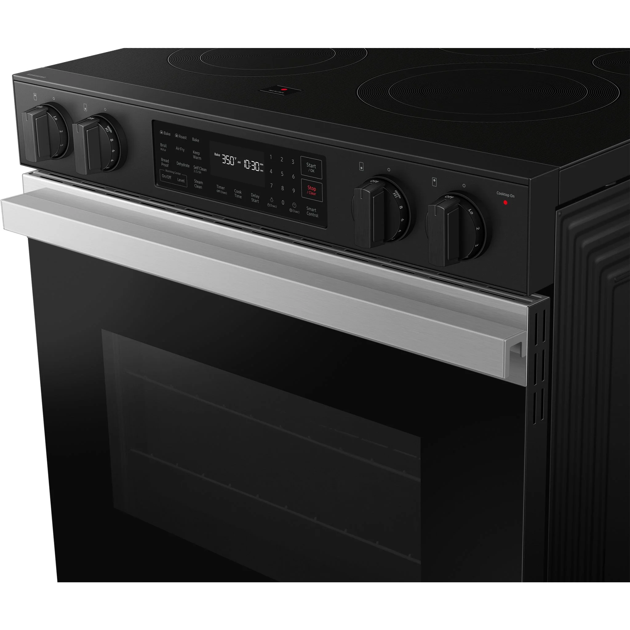 Samsung Slide-In Range (NSE6DG8300SRAC) - Stainless Steel - Image 4