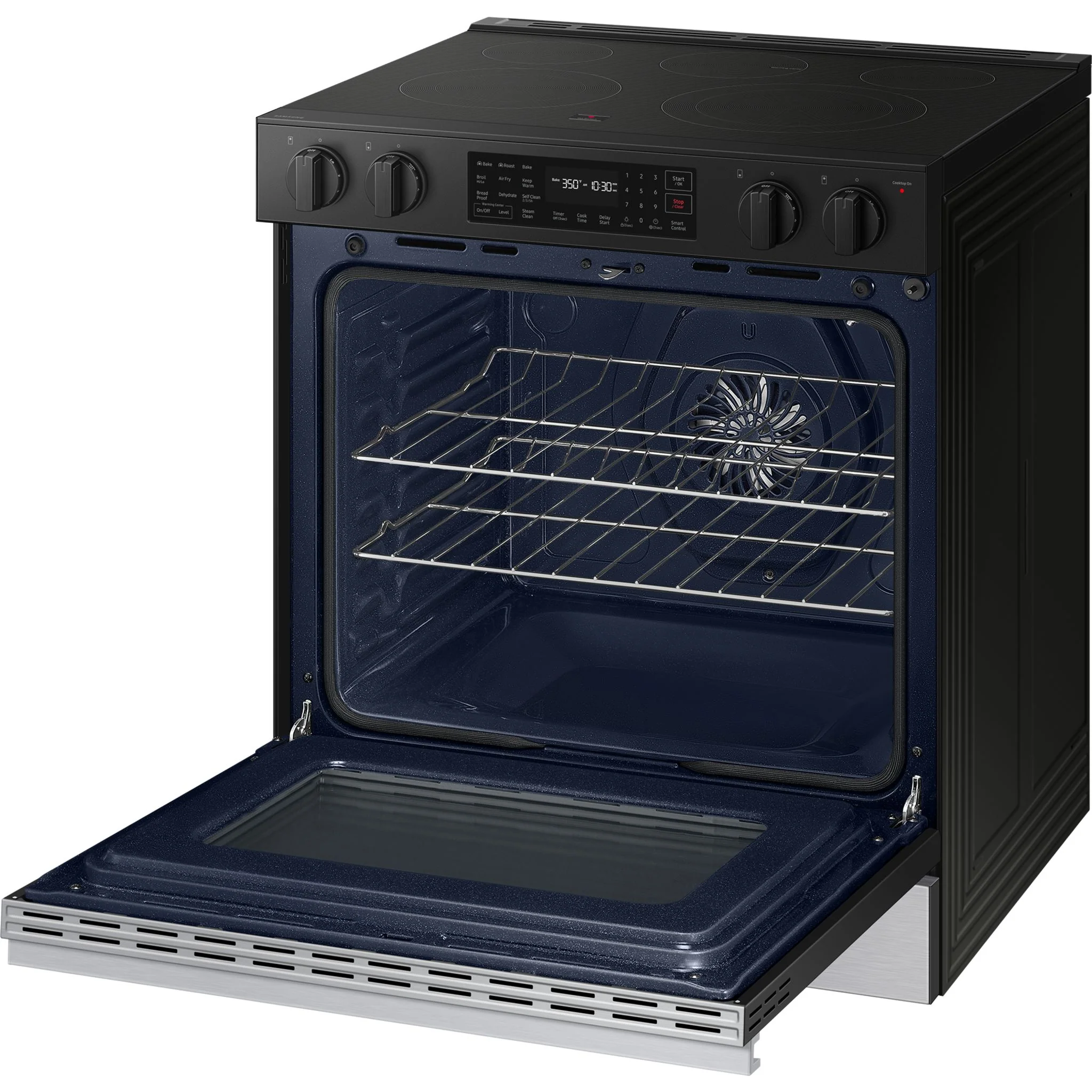 Samsung Slide-In Range (NSE6DG8300SRAC) - Stainless Steel - Image 7