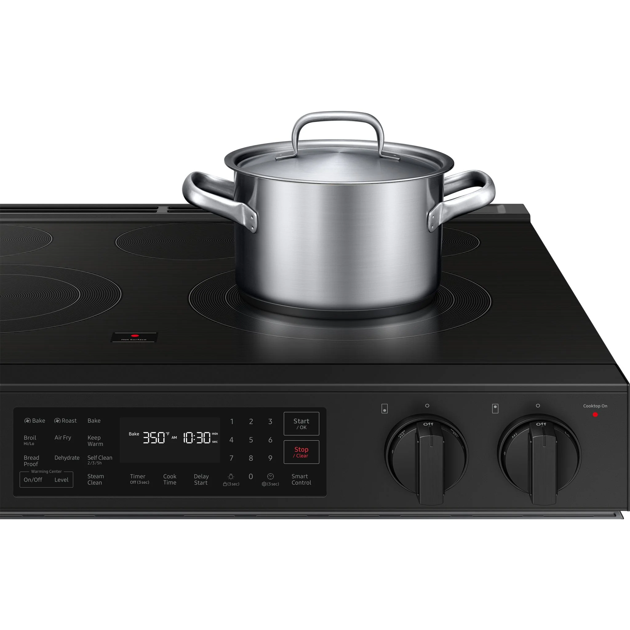 Samsung Slide-In Range (NSE6DG8300SRAC) - Stainless Steel - Image 8