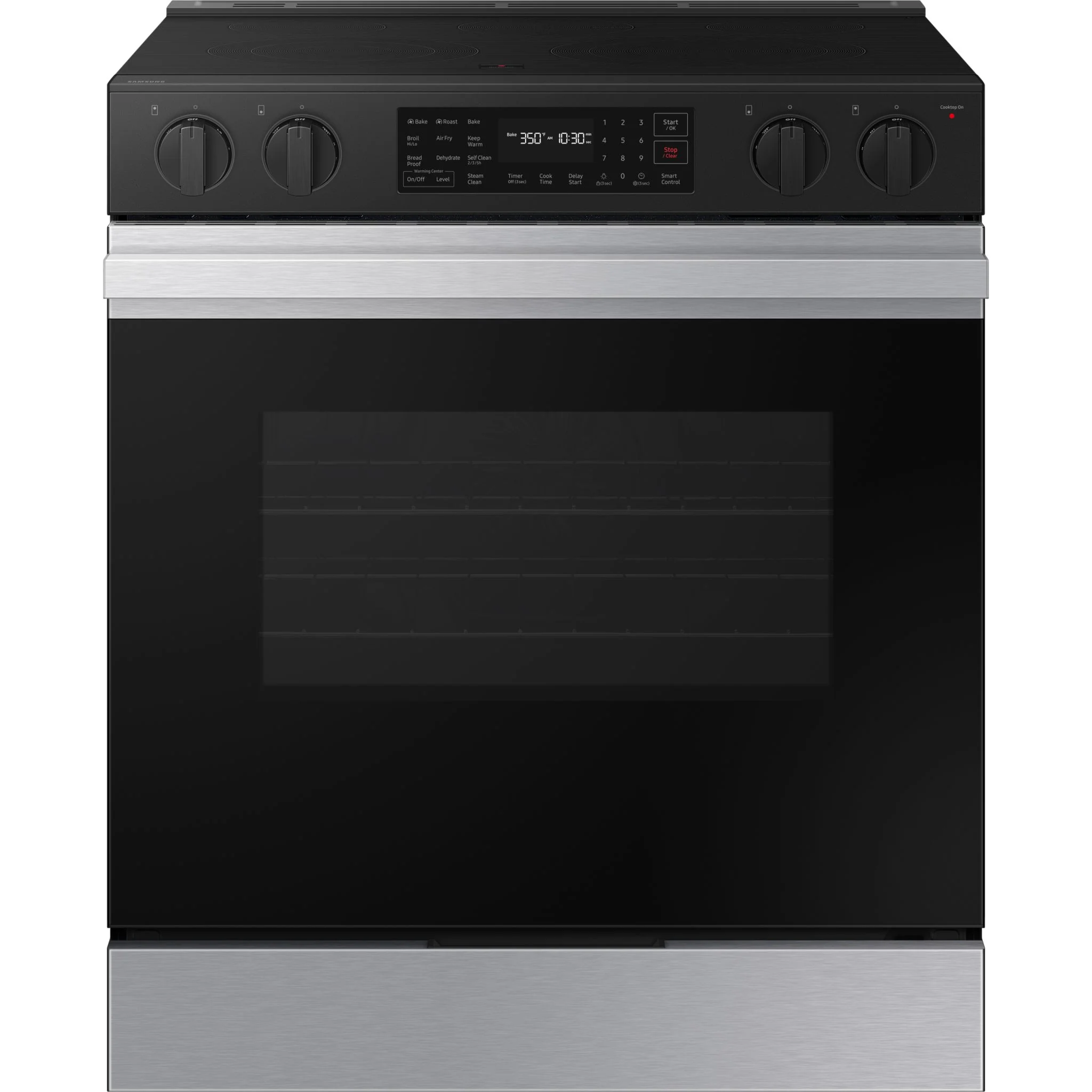 Samsung Slide-In Range (NSE6DG8300SRAC) - Stainless Steel - Image 9