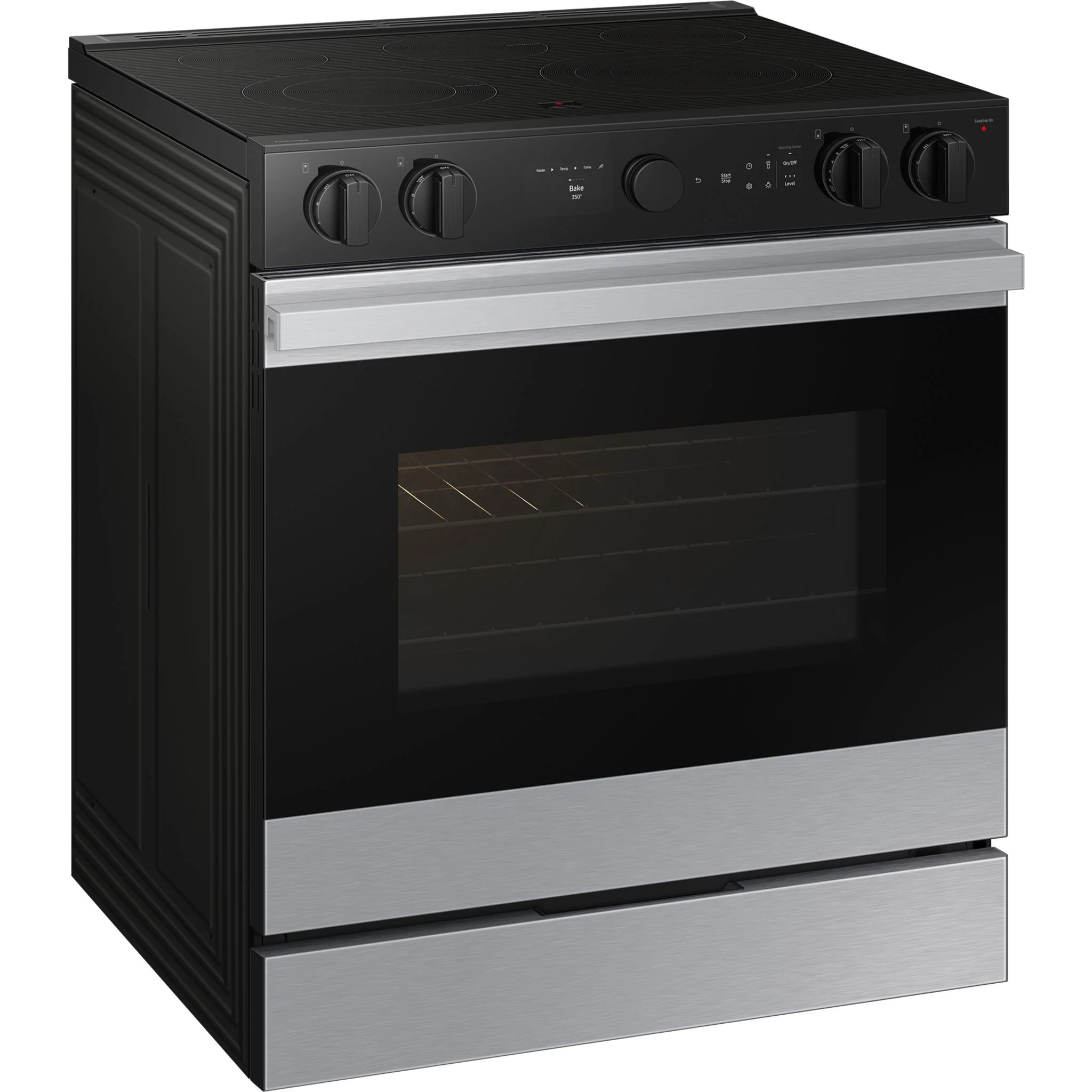 Samsung Slide-In Range (NSE6DG8500SRAC) - Stainless Steel - Image 2