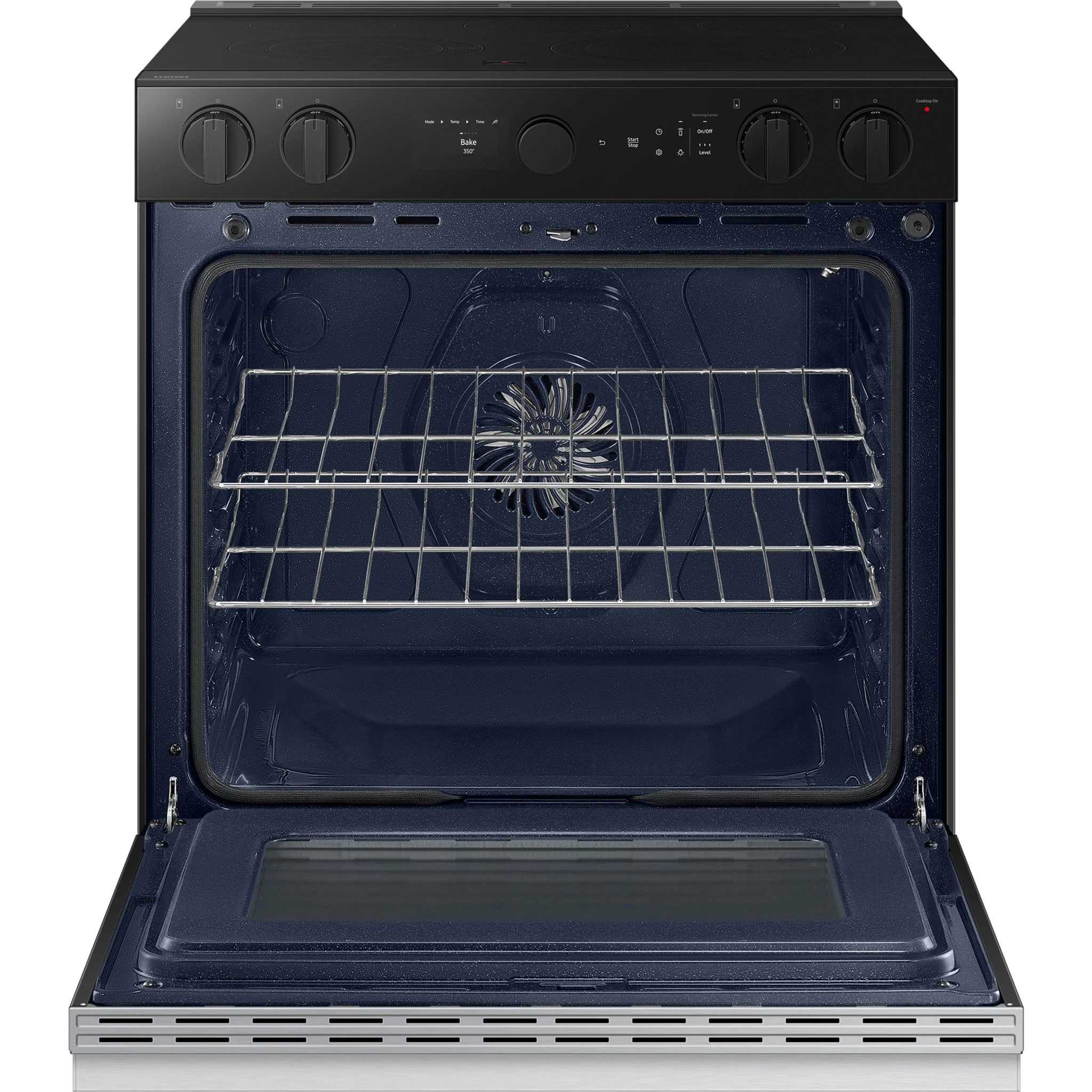 Samsung Slide-In Range (NSE6DG8500SRAC) - Stainless Steel - Image 3