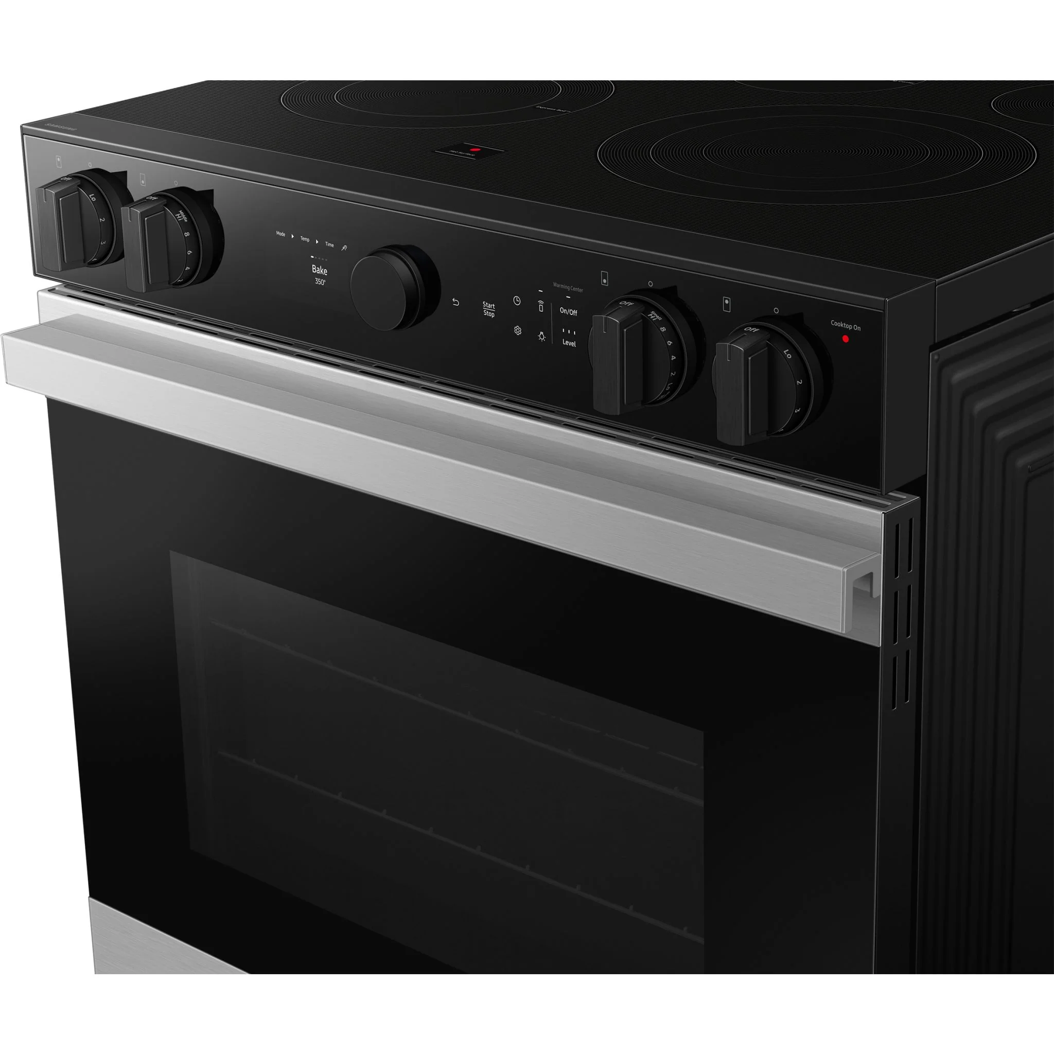 Samsung Slide-In Range (NSE6DG8500SRAC) - Stainless Steel - Image 4