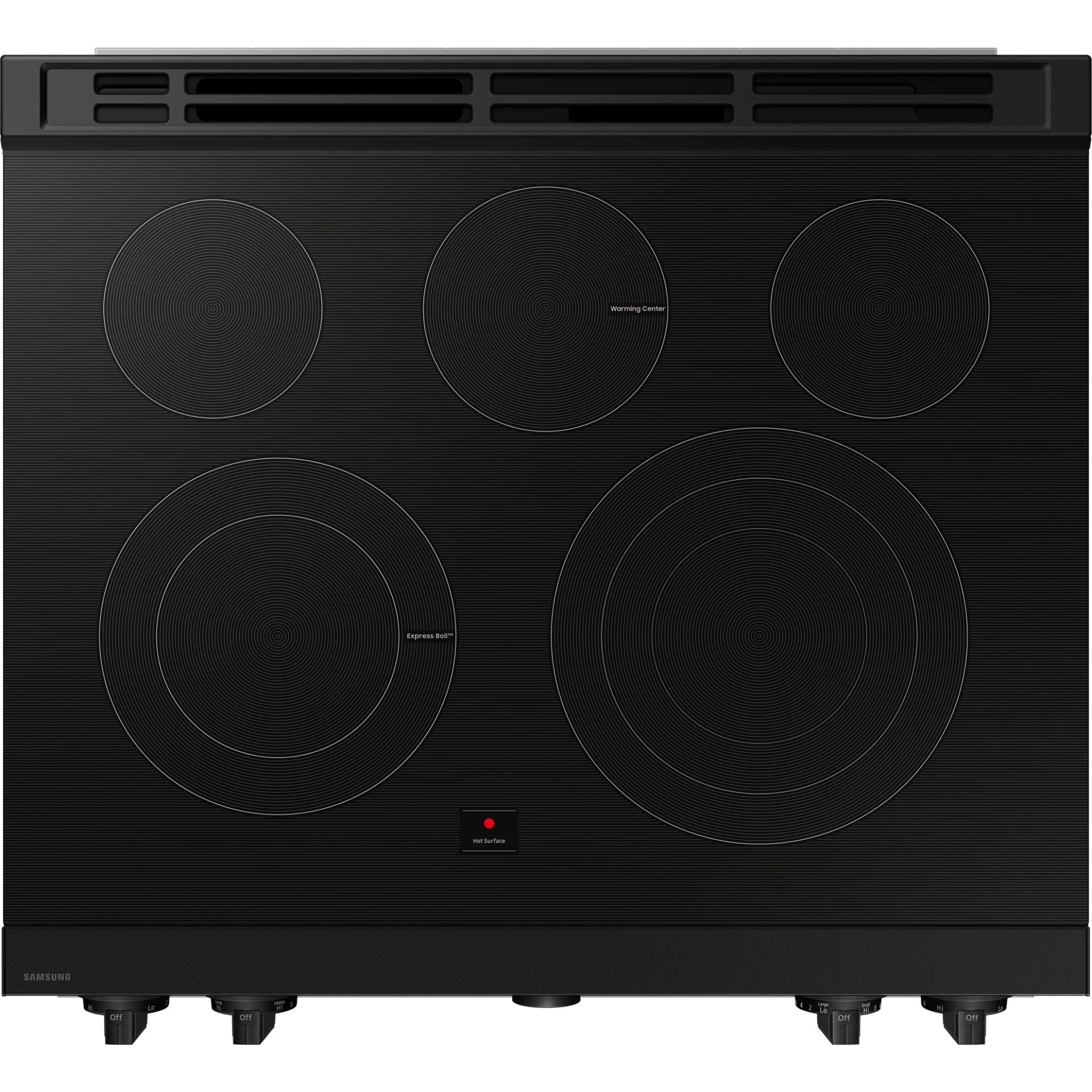 Samsung Slide-In Range (NSE6DG8500SRAC) - Stainless Steel - Image 5