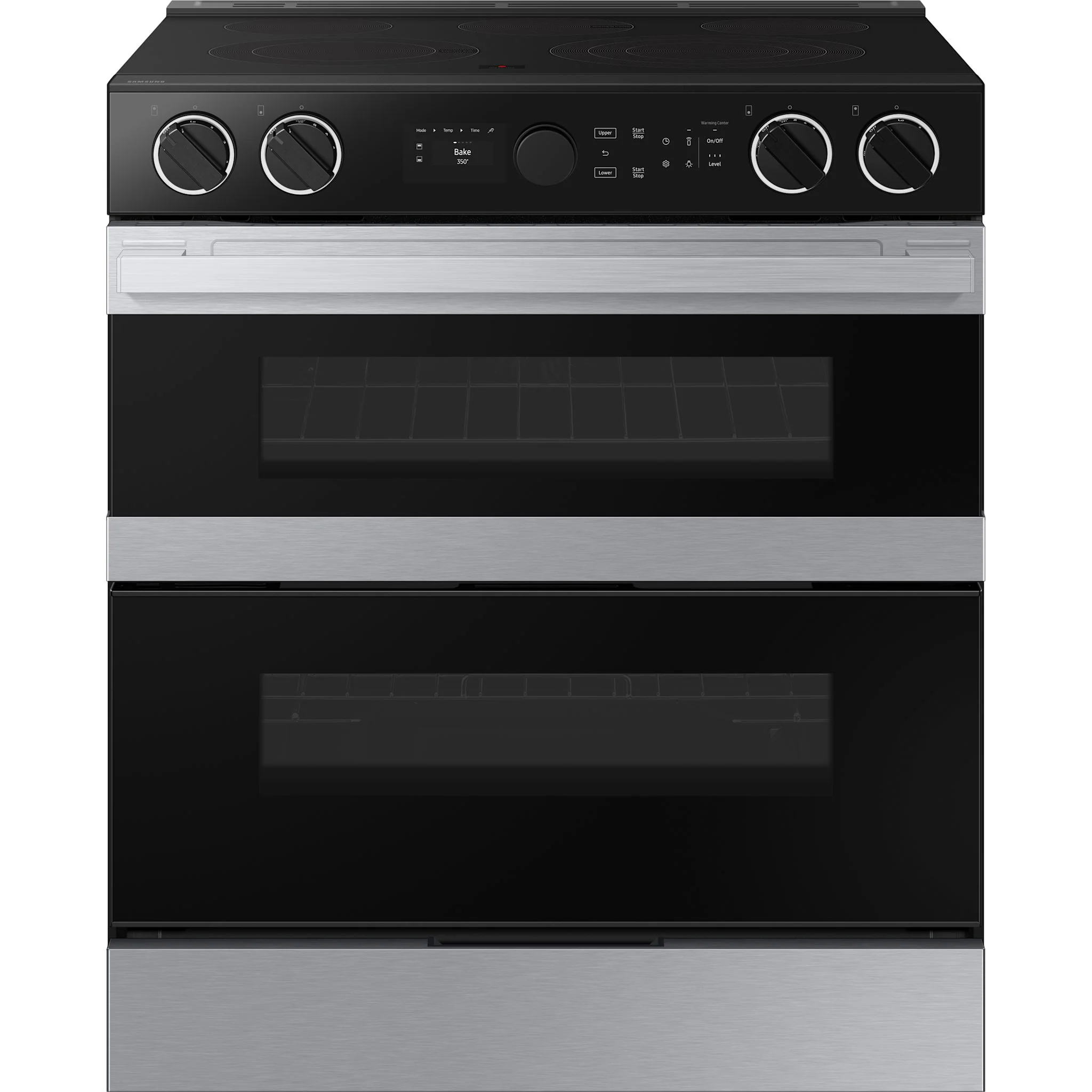 Samsung Slide-In Range (NSE6DG8550SRAC) - Stainless Steel - Image 2