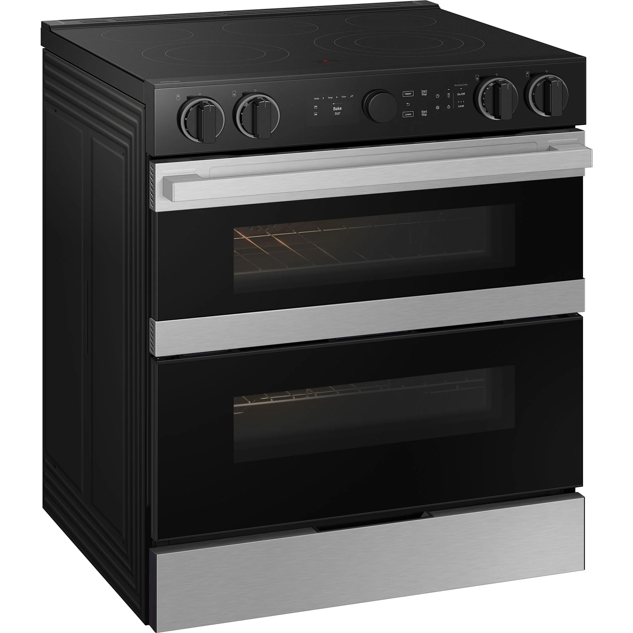 Samsung Slide-In Range (NSE6DG8550SRAC) - Stainless Steel - Image 3