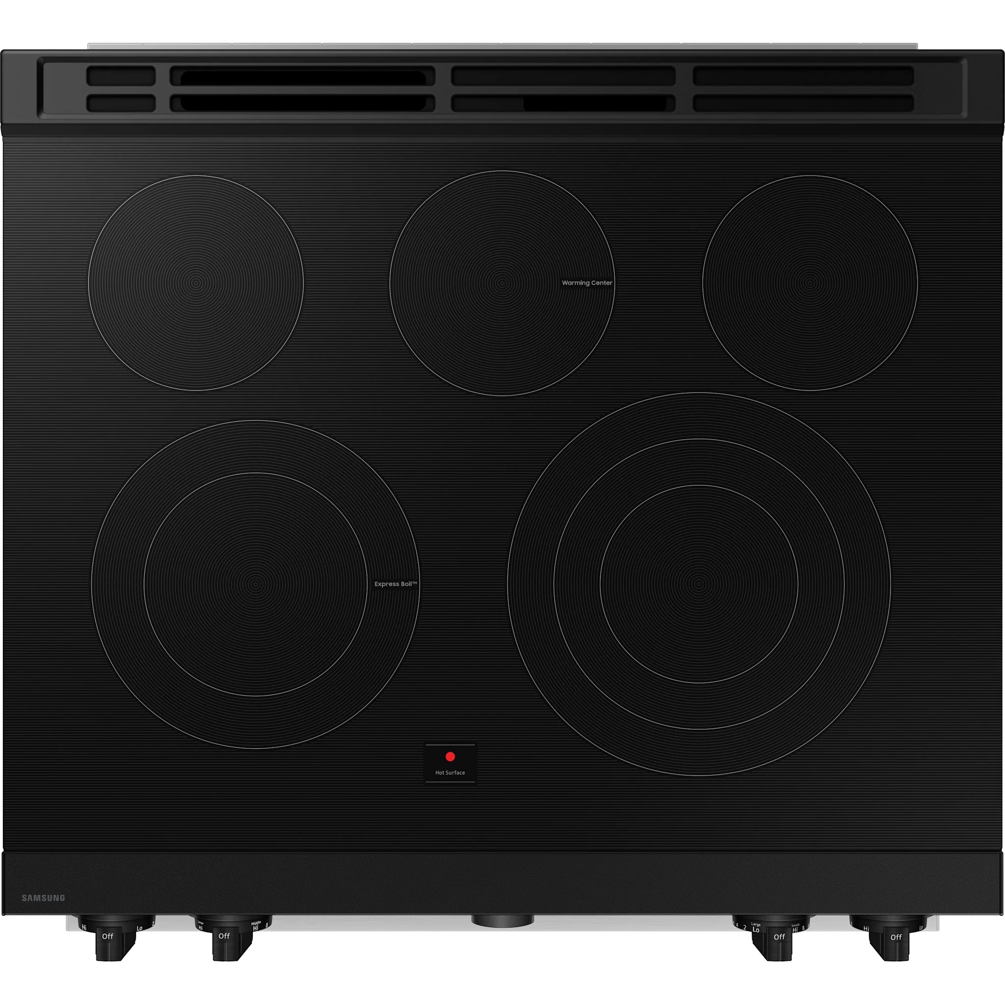 Samsung Slide-In Range (NSE6DG8550SRAC) - Stainless Steel - Image 4