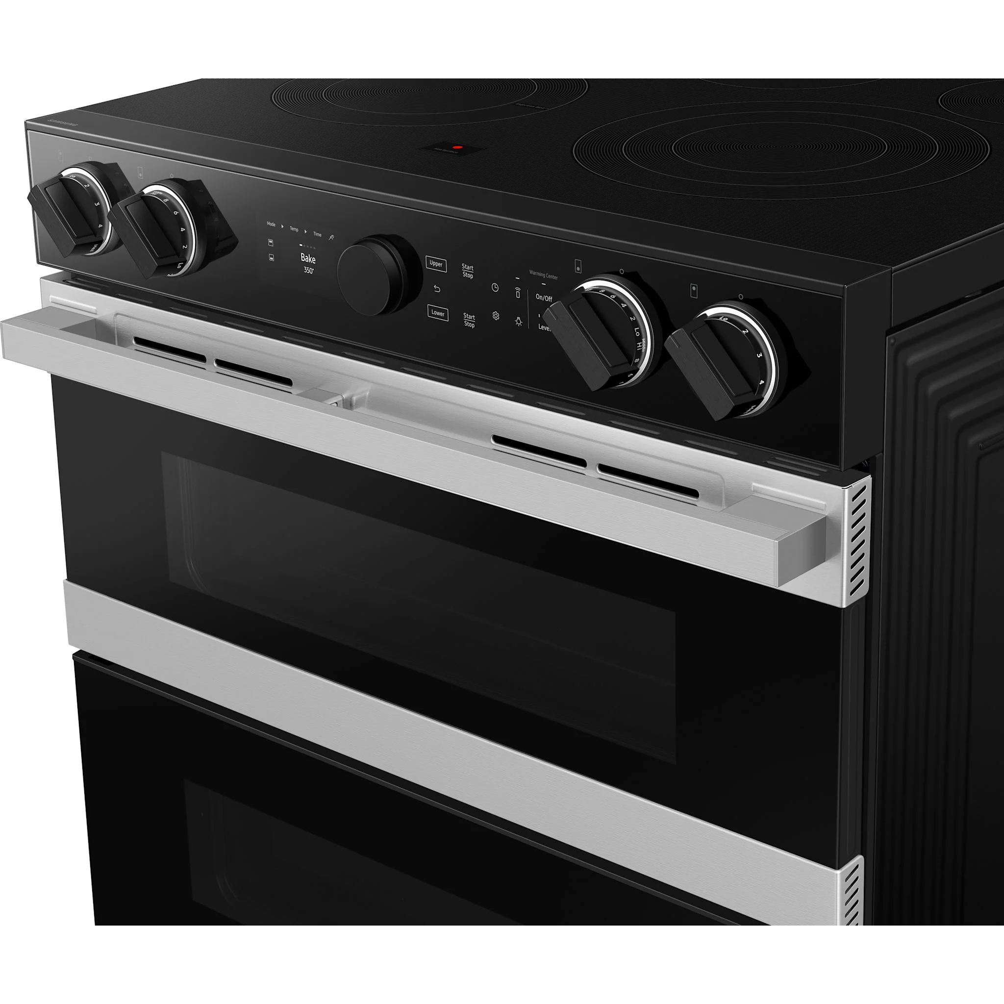 Samsung Slide-In Range (NSE6DG8550SRAC) - Stainless Steel - Image 6