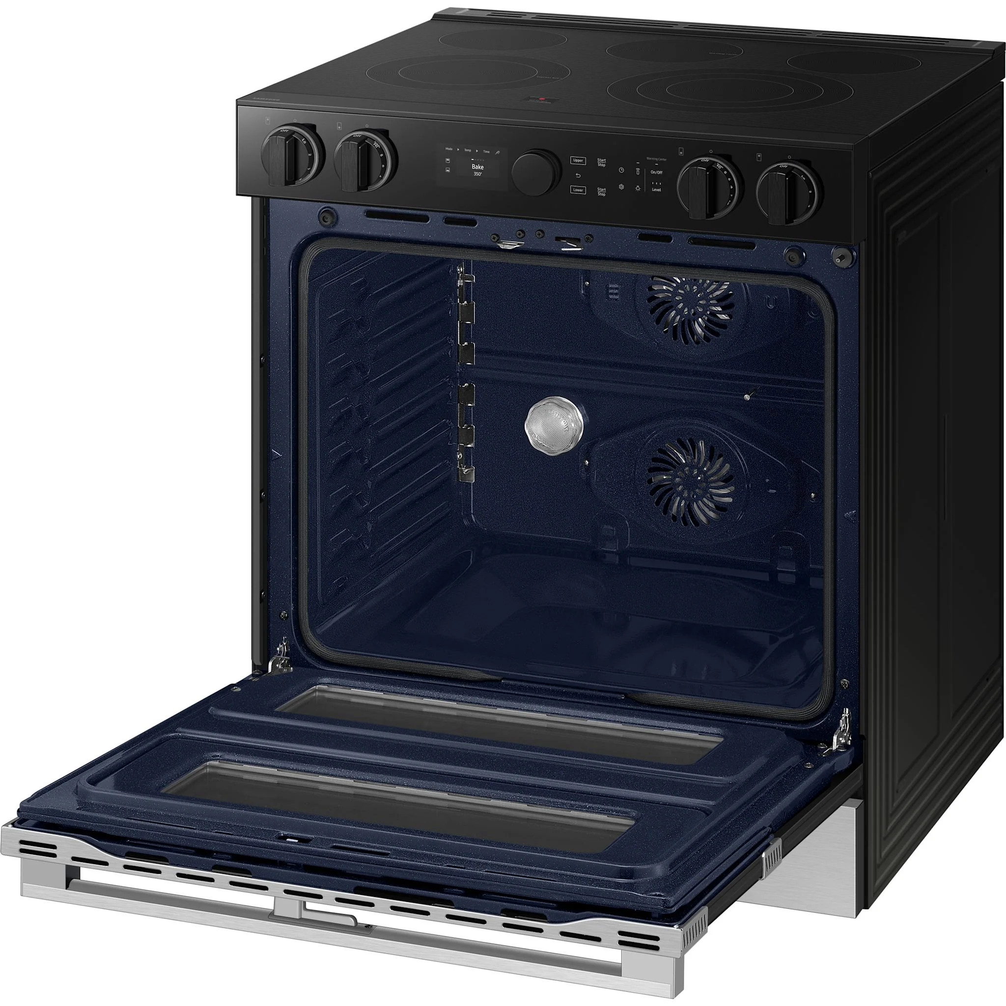 Samsung Slide-In Range (NSE6DG8550SRAC) - Stainless Steel - Image 7