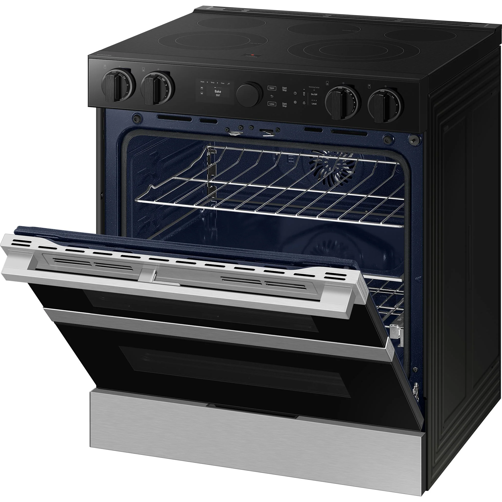 Samsung Slide-In Range (NSE6DG8550SRAC) - Stainless Steel - Image 8