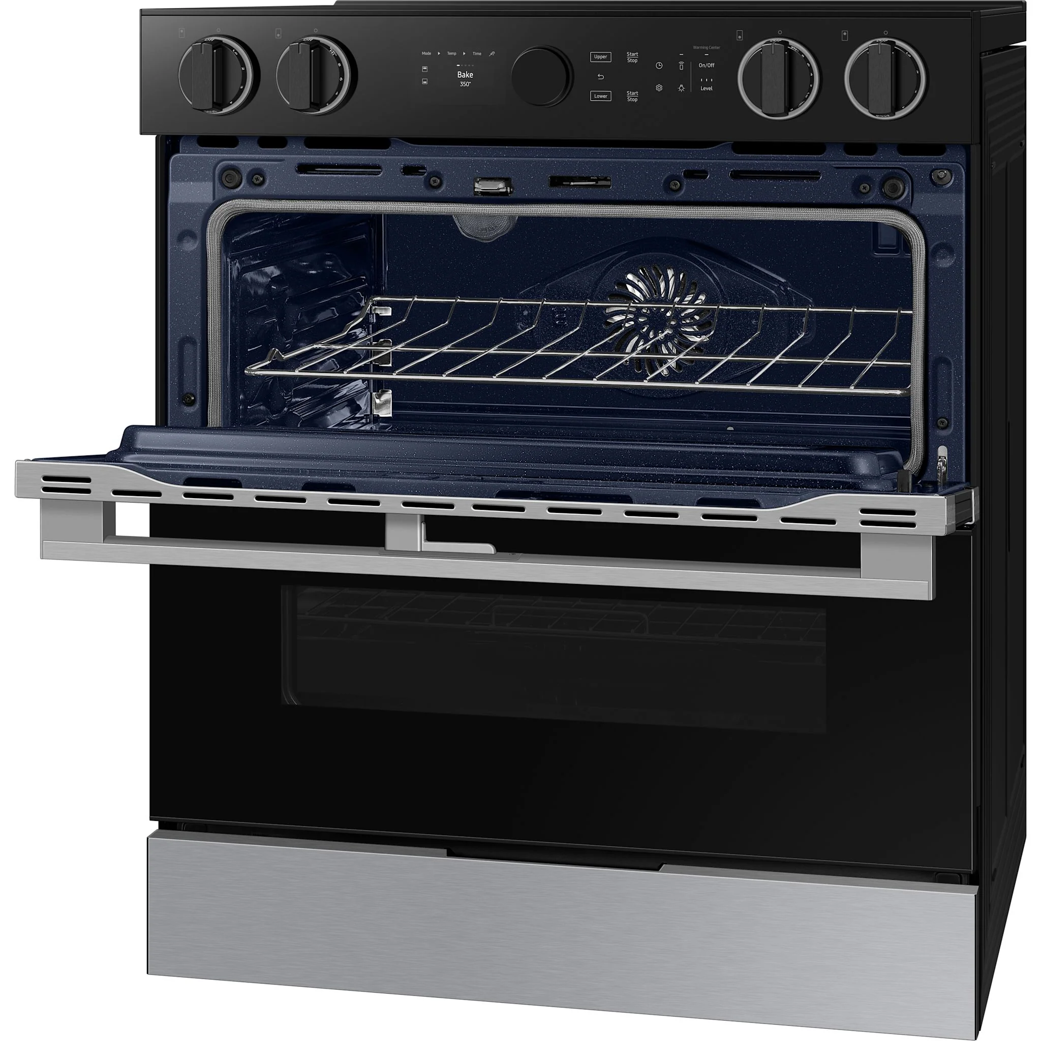 Samsung Slide-In Range (NSE6DG8550SRAC) - Stainless Steel - Image 9