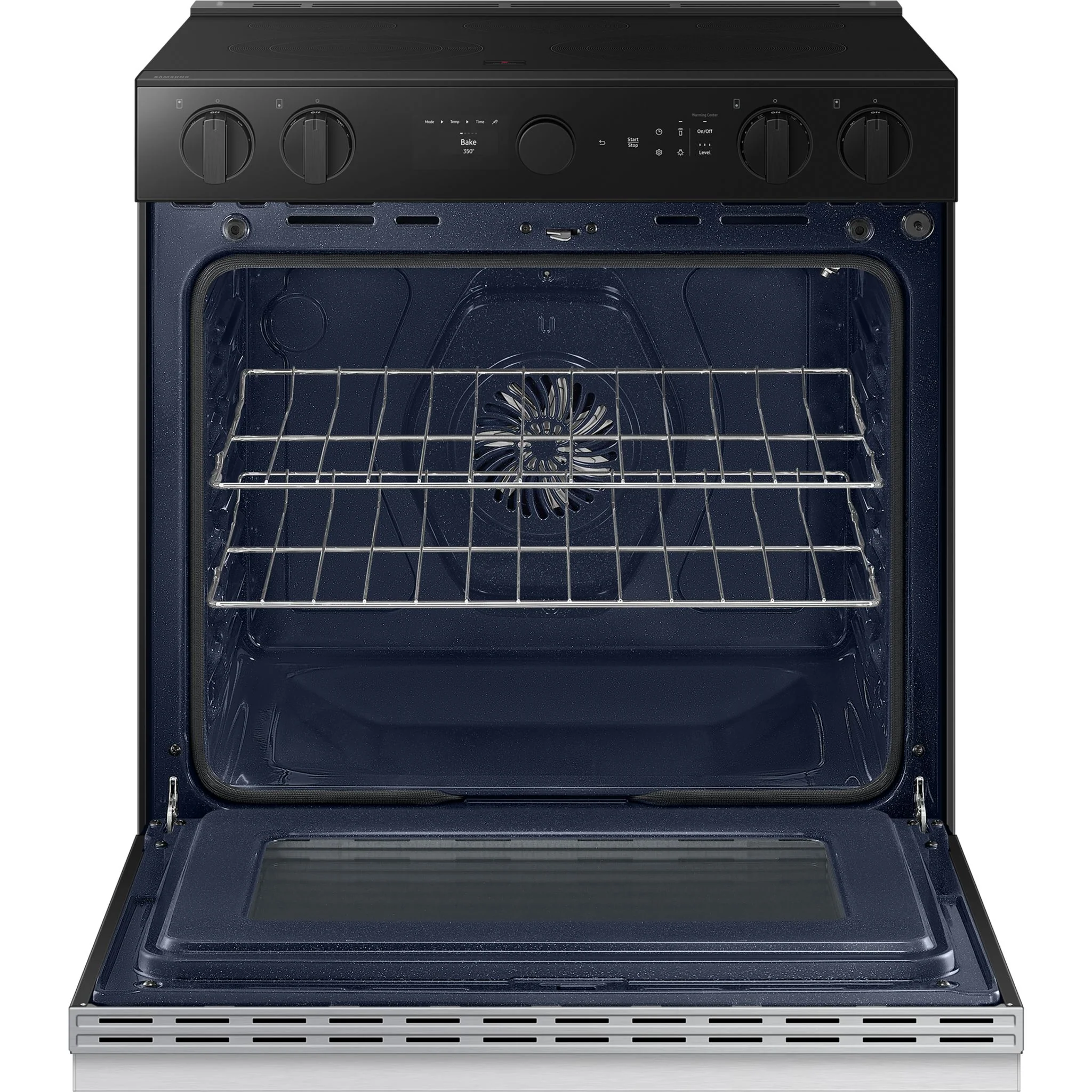 Samsung Slide-In Range (NSE6DG8700SRAC) - Stainless Steel - Image 3