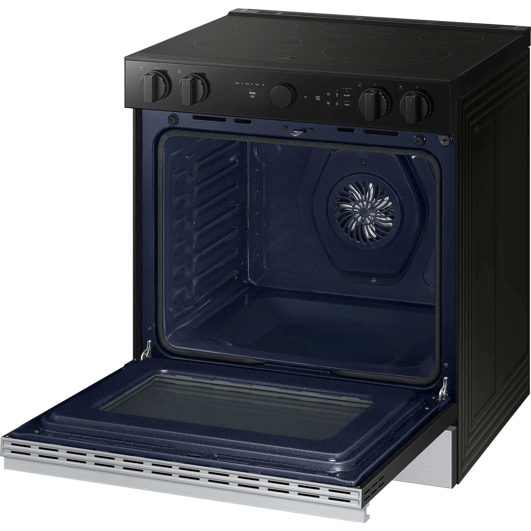 Samsung Slide-In Range (NSE6DG8700SRAC) - Stainless Steel - Image 6