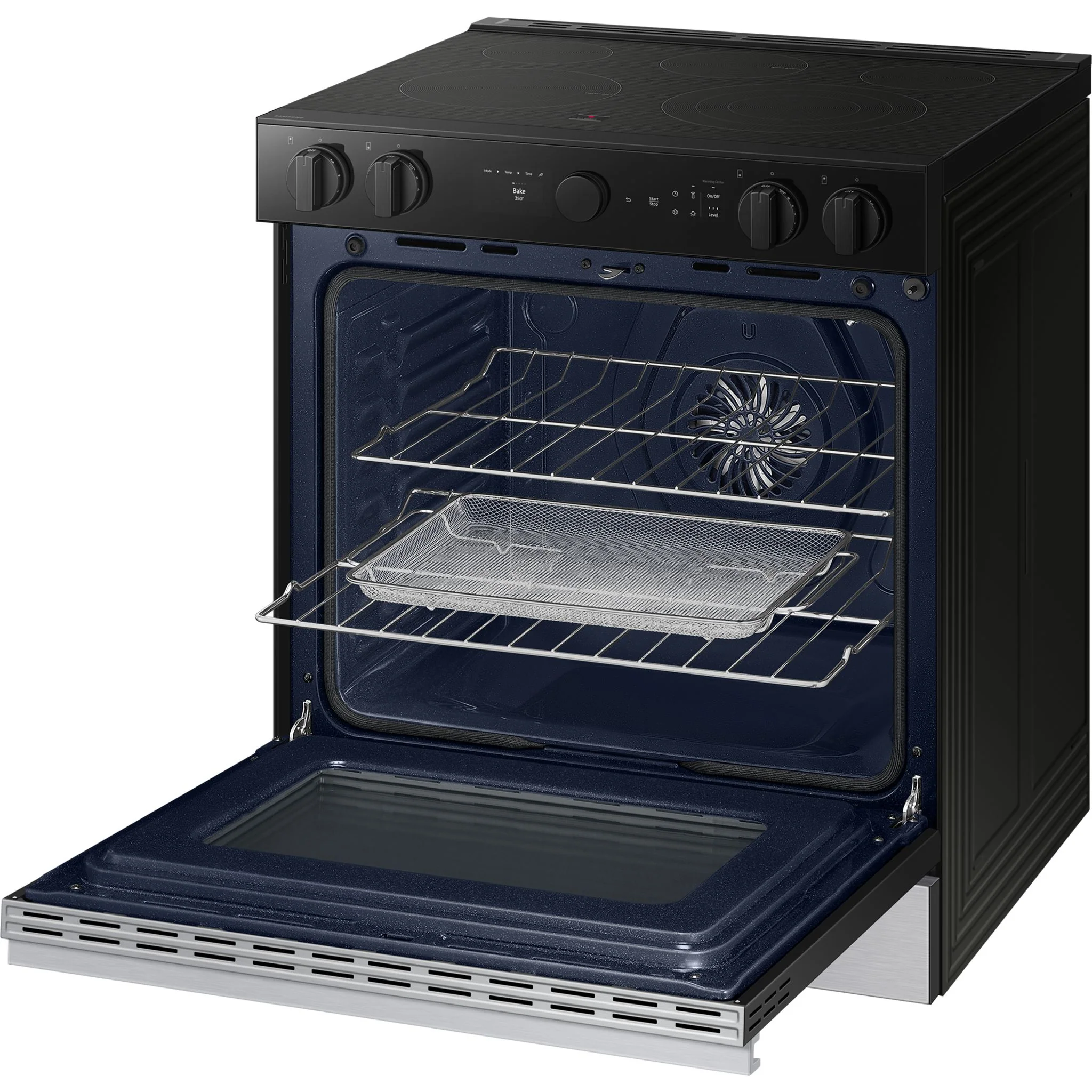 Samsung Slide-In Range (NSE6DG8700SRAC) - Stainless Steel - Image 7