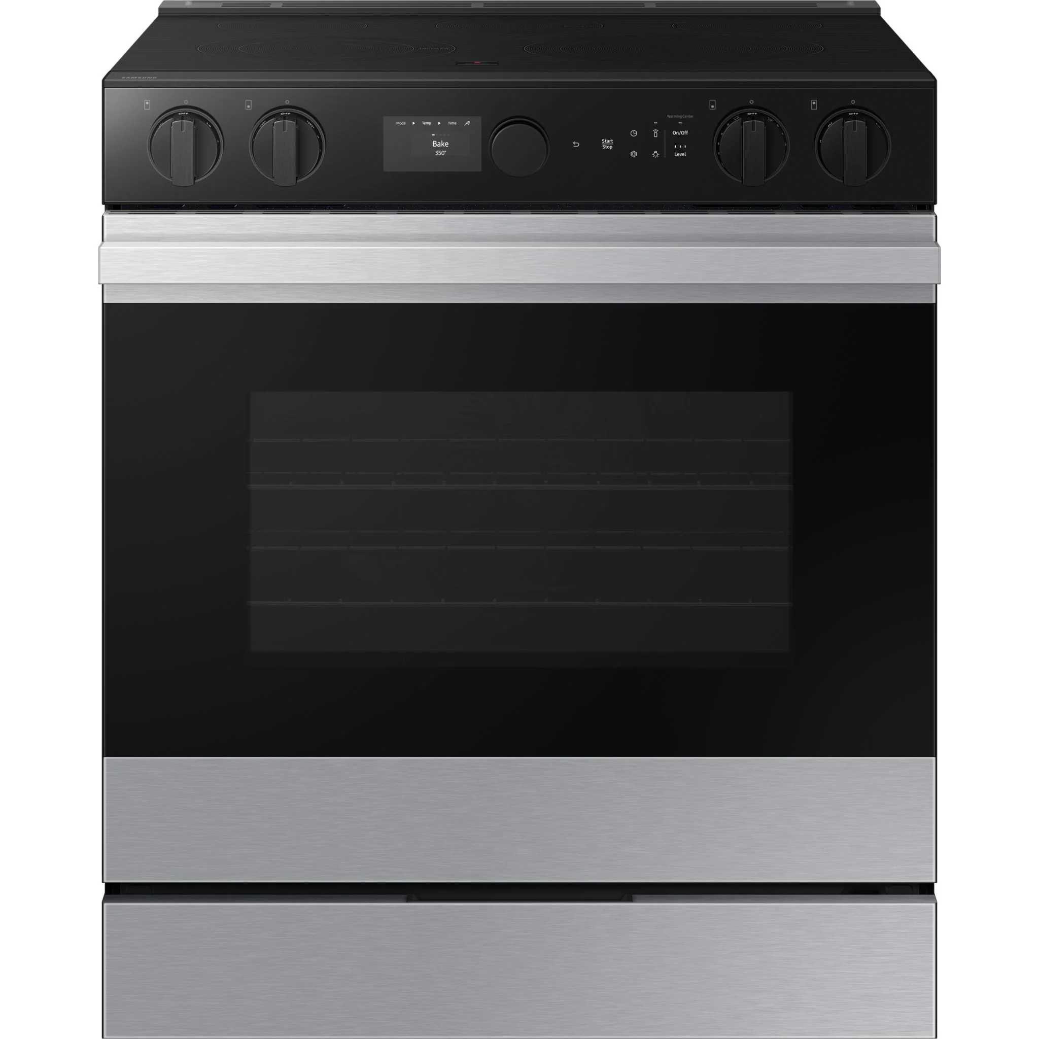 Samsung Slide-In Range (NSE6DG8700SRAC) - Stainless Steel - Image 9