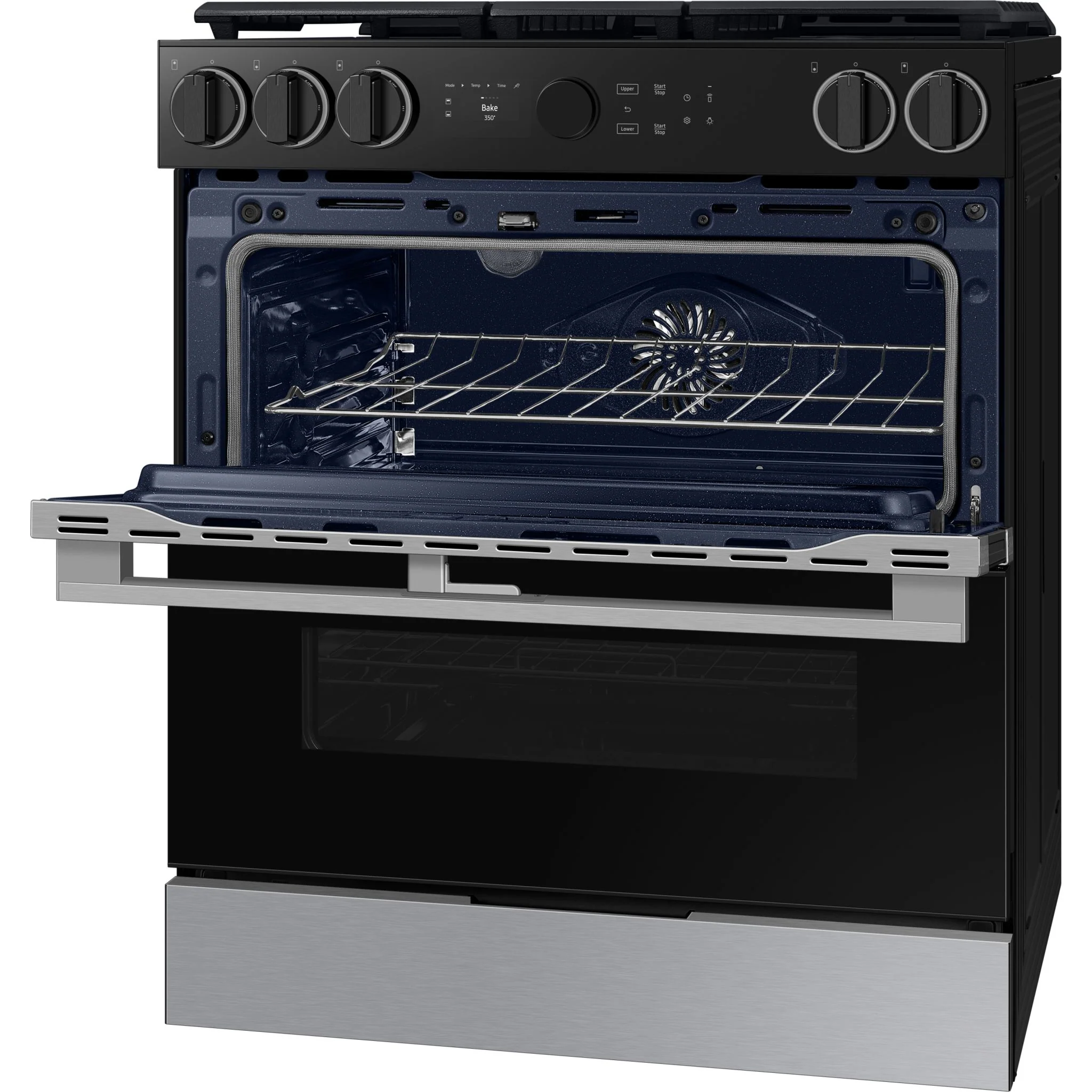 Samsung Slide-In Range (NSY6DG8550SRAC) - Stainless Steel - Image 10
