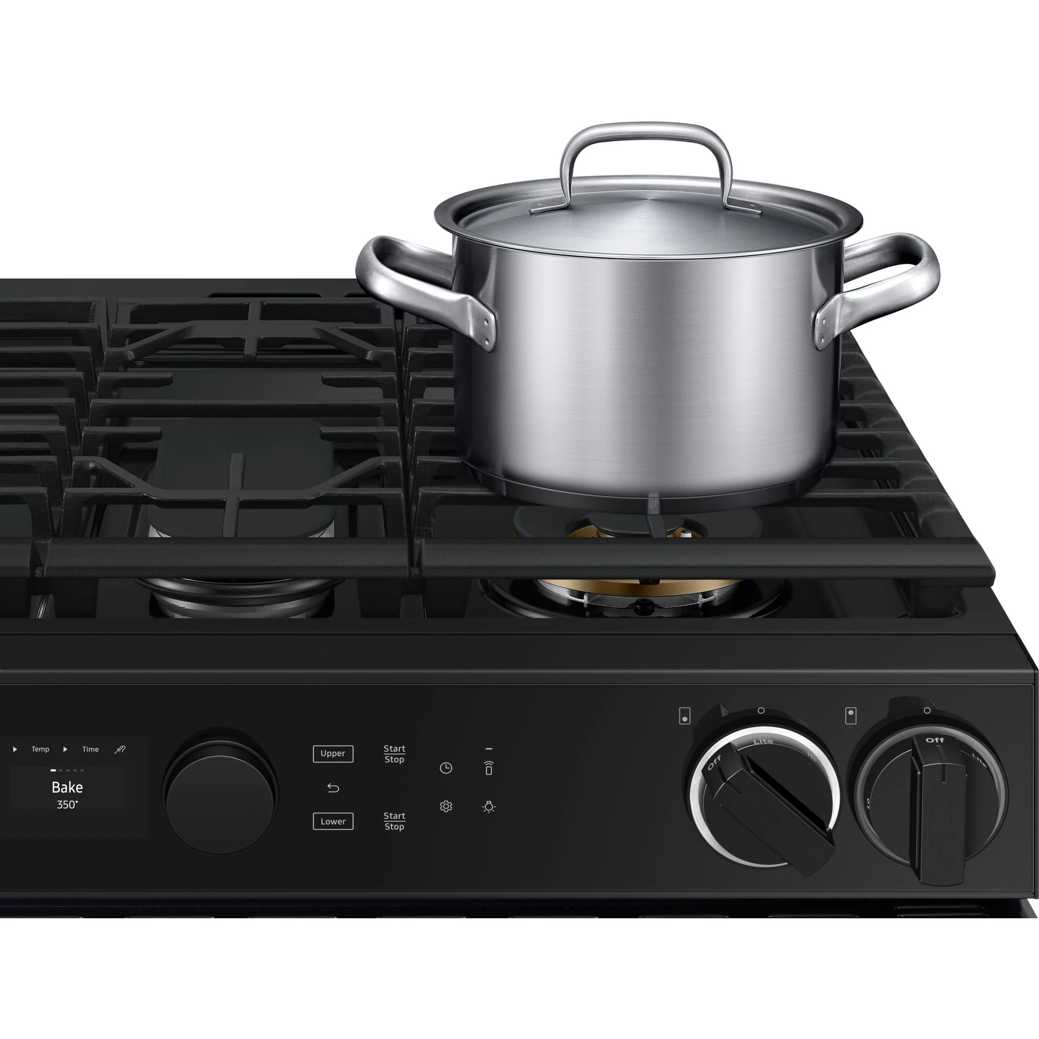 Samsung Slide-In Range (NSY6DG8550SRAC) - Stainless Steel - Image 11