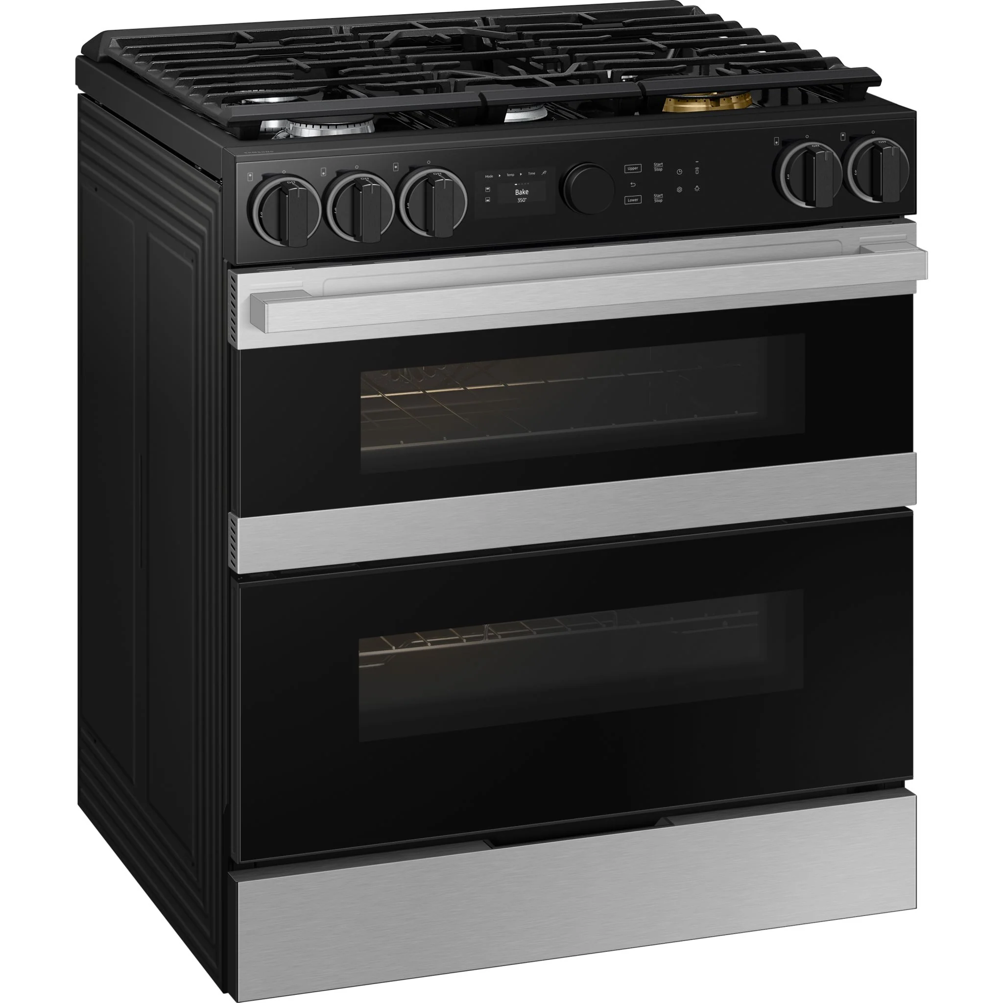 Samsung Slide-In Range (NSY6DG8550SRAC) - Stainless Steel - Image 3