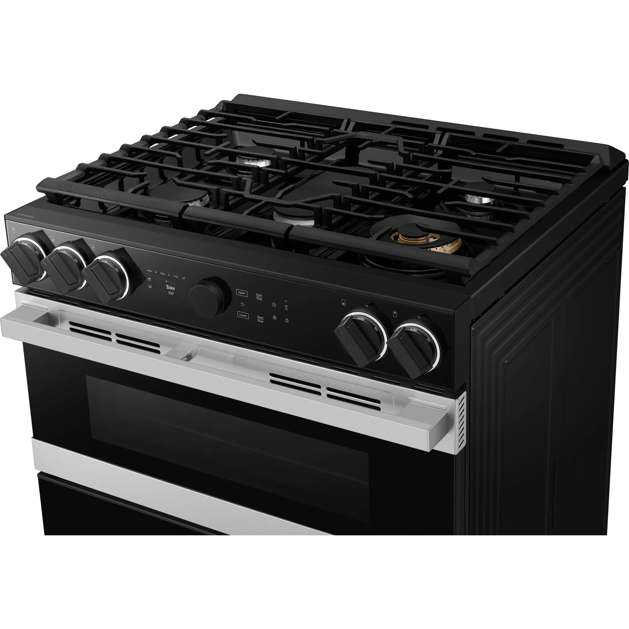 Samsung Slide-In Range (NSY6DG8550SRAC) - Stainless Steel - Image 5