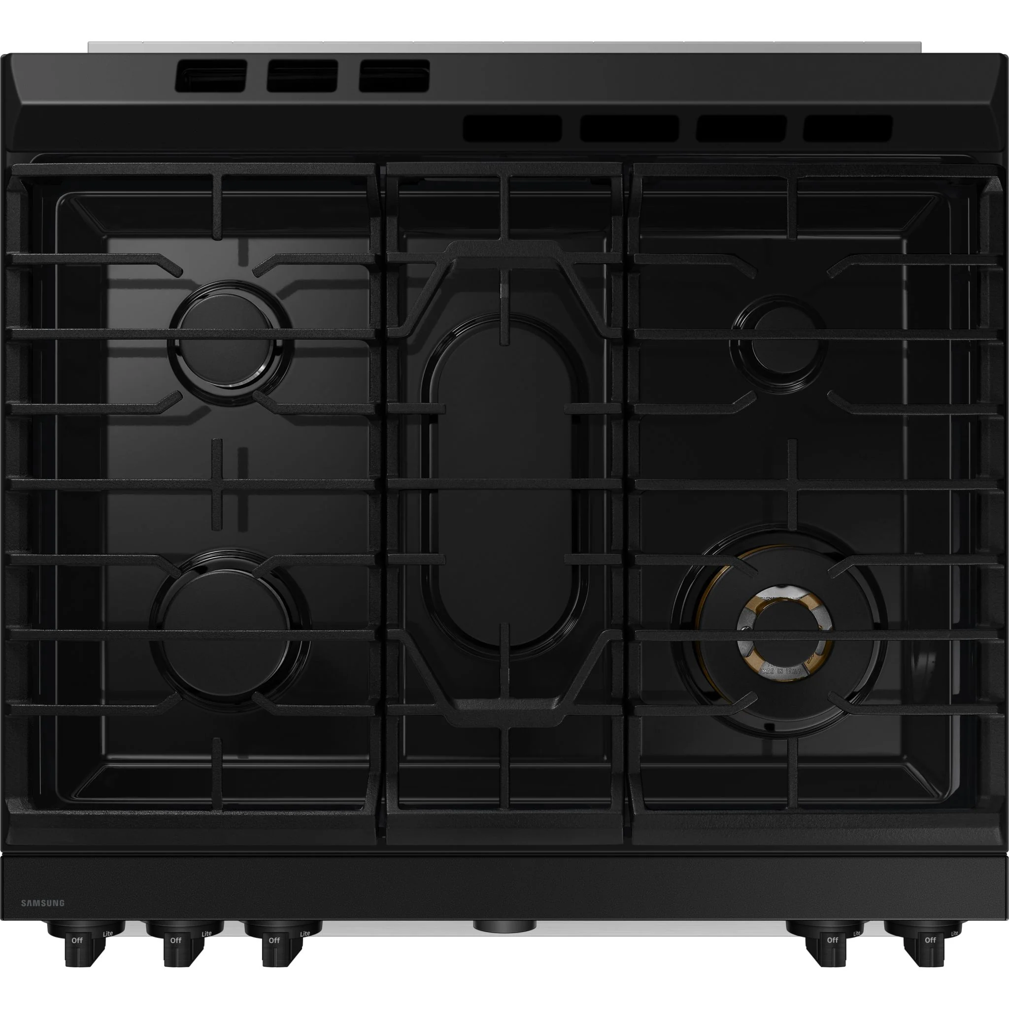 Samsung Slide-In Range (NSY6DG8550SRAC) - Stainless Steel - Image 6