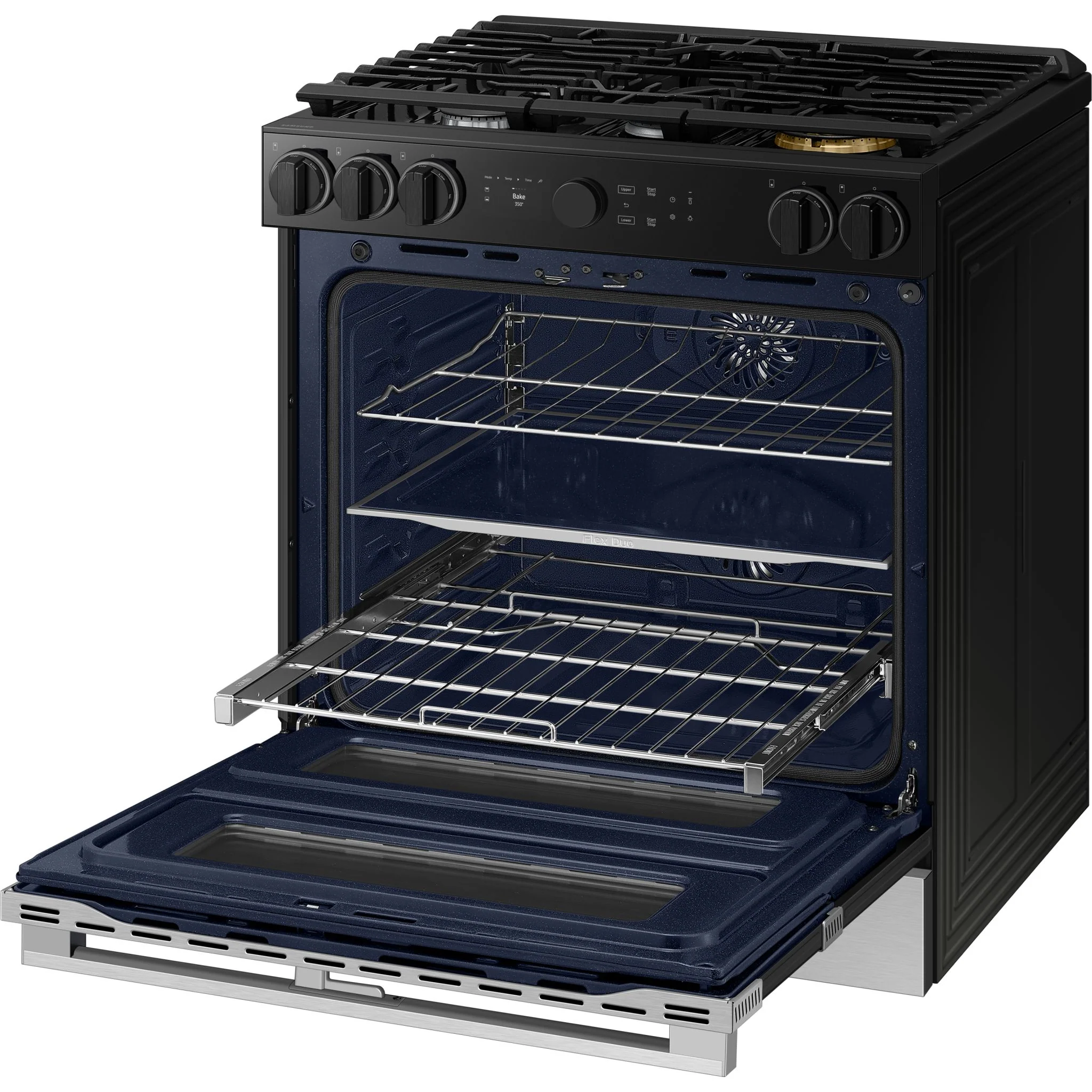 Samsung Slide-In Range (NSY6DG8550SRAC) - Stainless Steel - Image 8