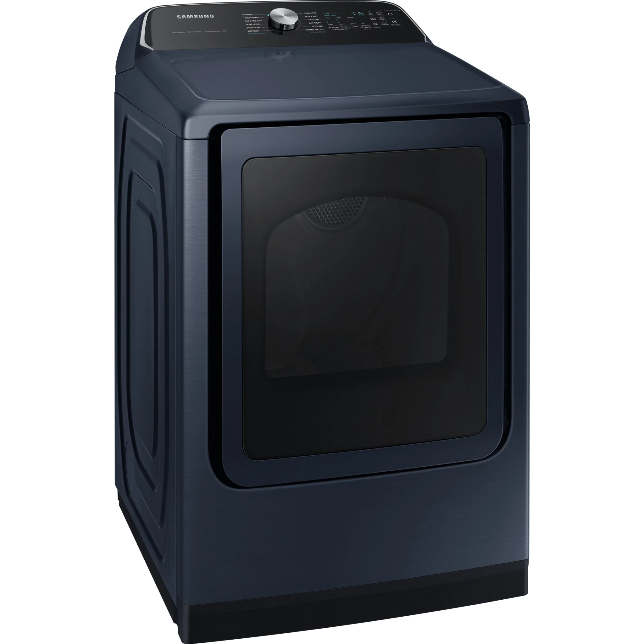 Samsung Steam Dryer (DVE54CG7155DAC) - Navy - Image 2