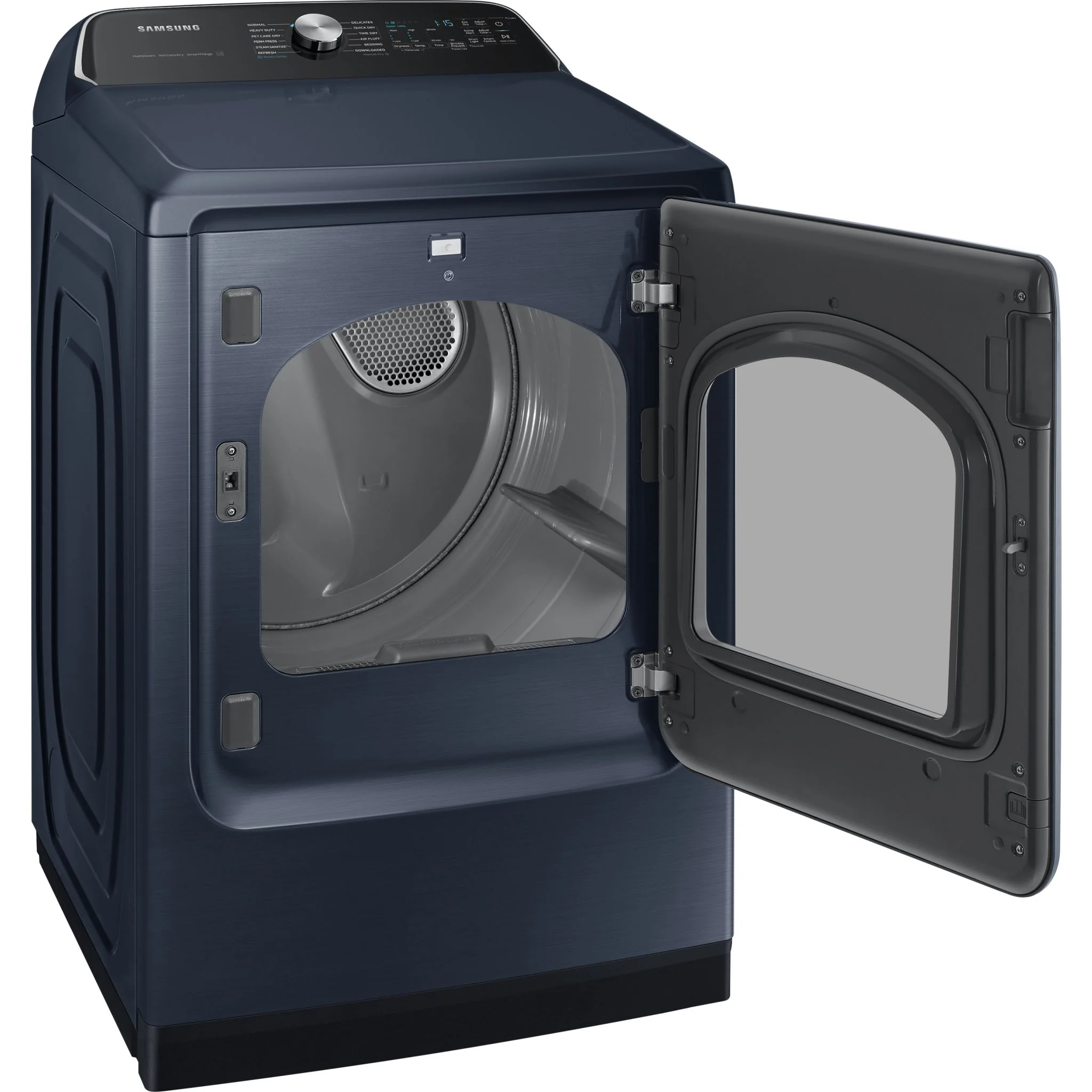 Samsung Steam Dryer (DVE54CG7155DAC) - Navy - Image 4