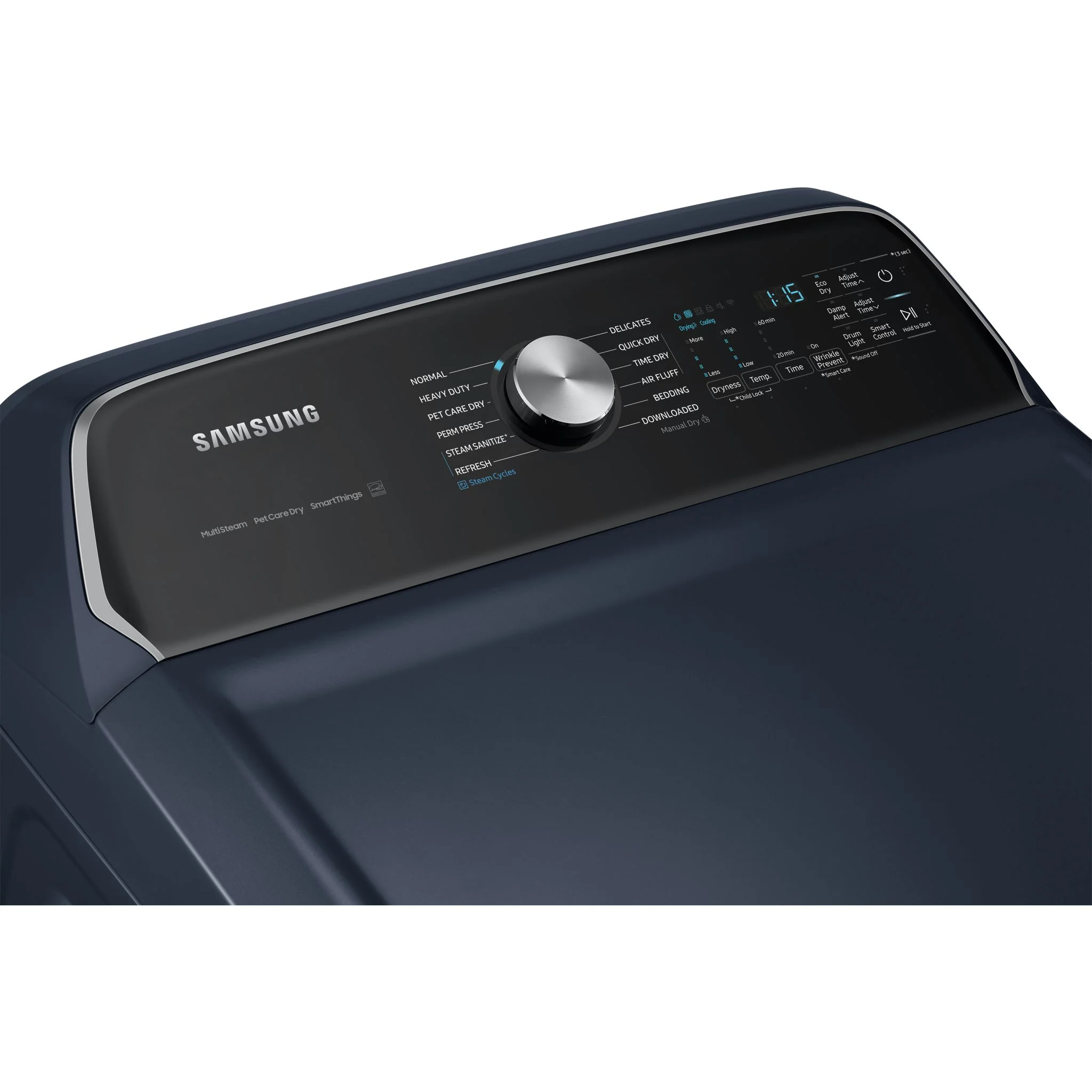 Samsung Steam Dryer (DVE54CG7155DAC) - Navy - Image 5