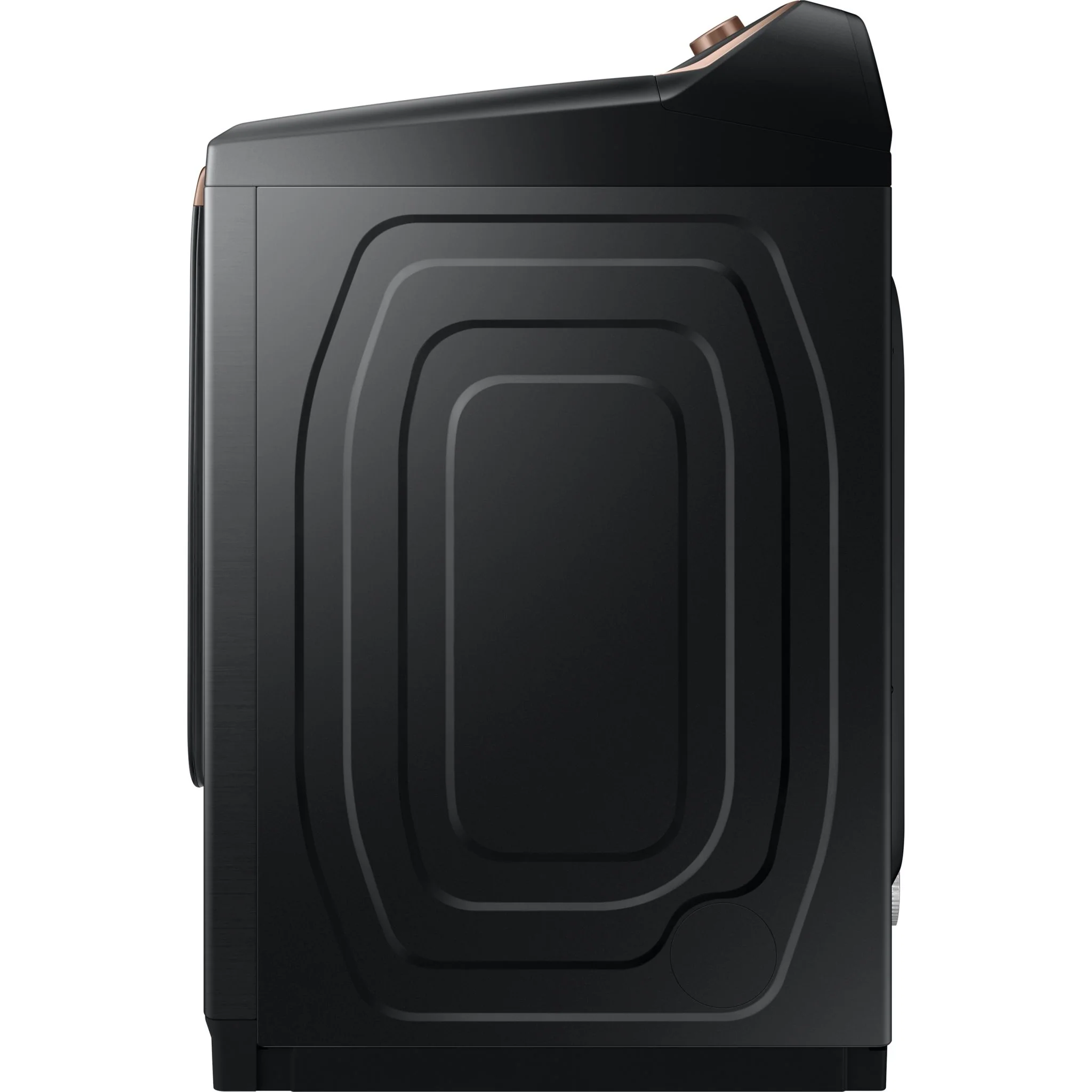 Samsung Steam Dryer (DVE54CG7550VAC) - Black Stainless - Image 3