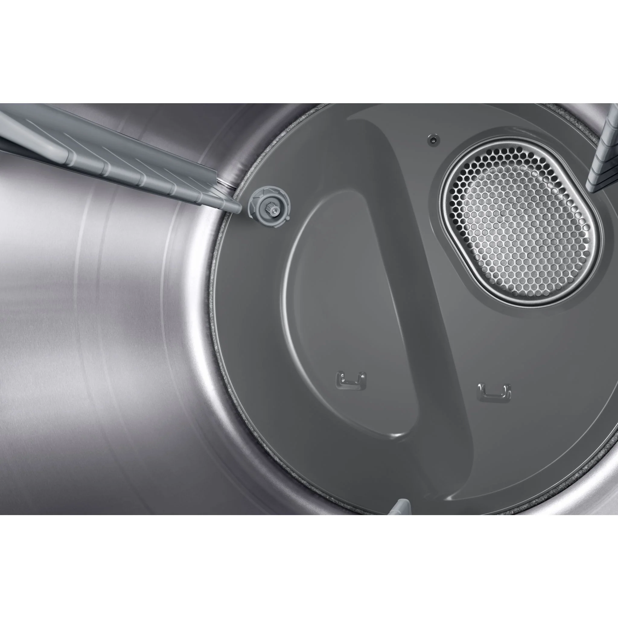 Samsung Steam Dryer (DVE54CG7550VAC) - Black Stainless - Image 6