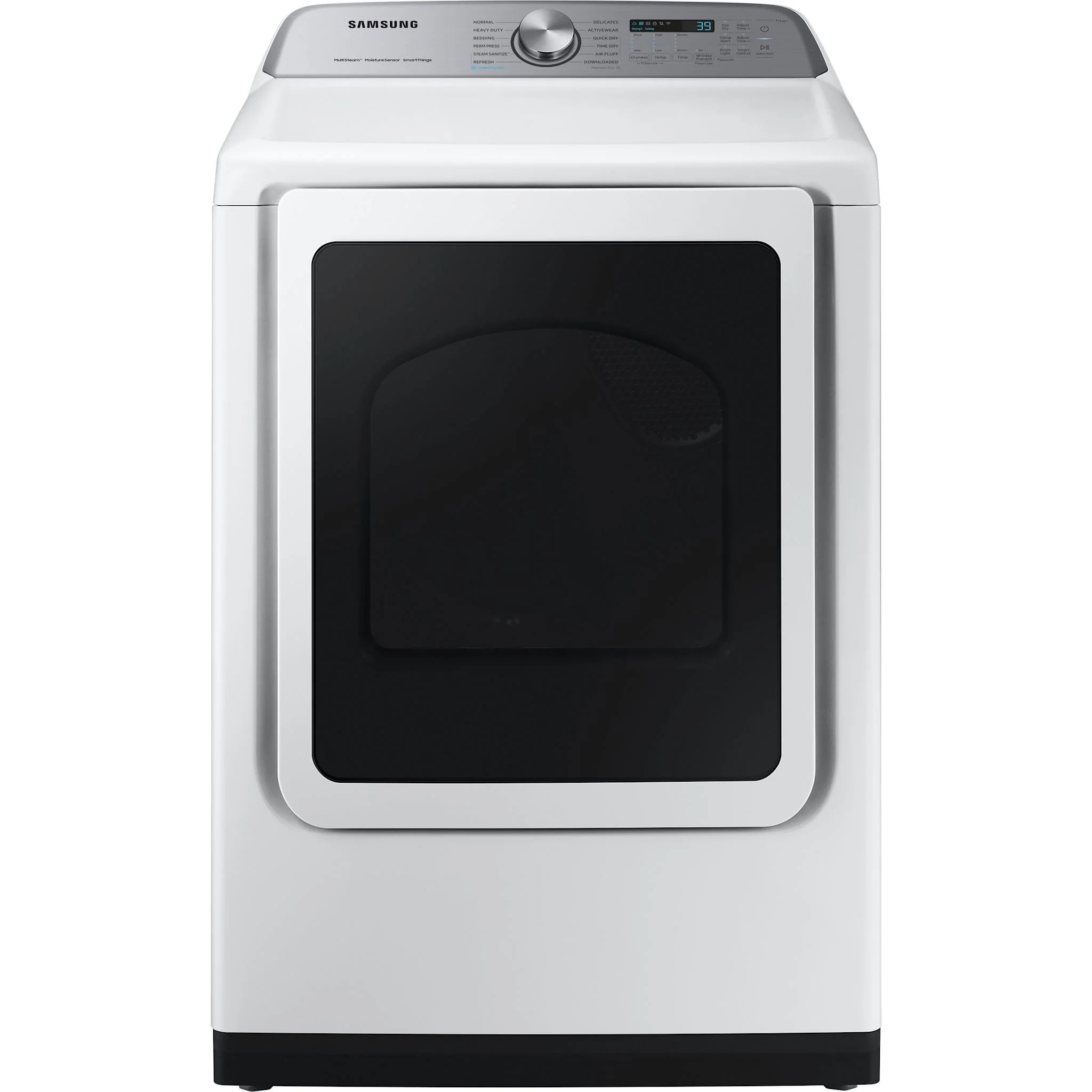 Samsung Top Load Pair (WA52DG5500AWUS-DVE52DG5505WAC) - White - Image 7