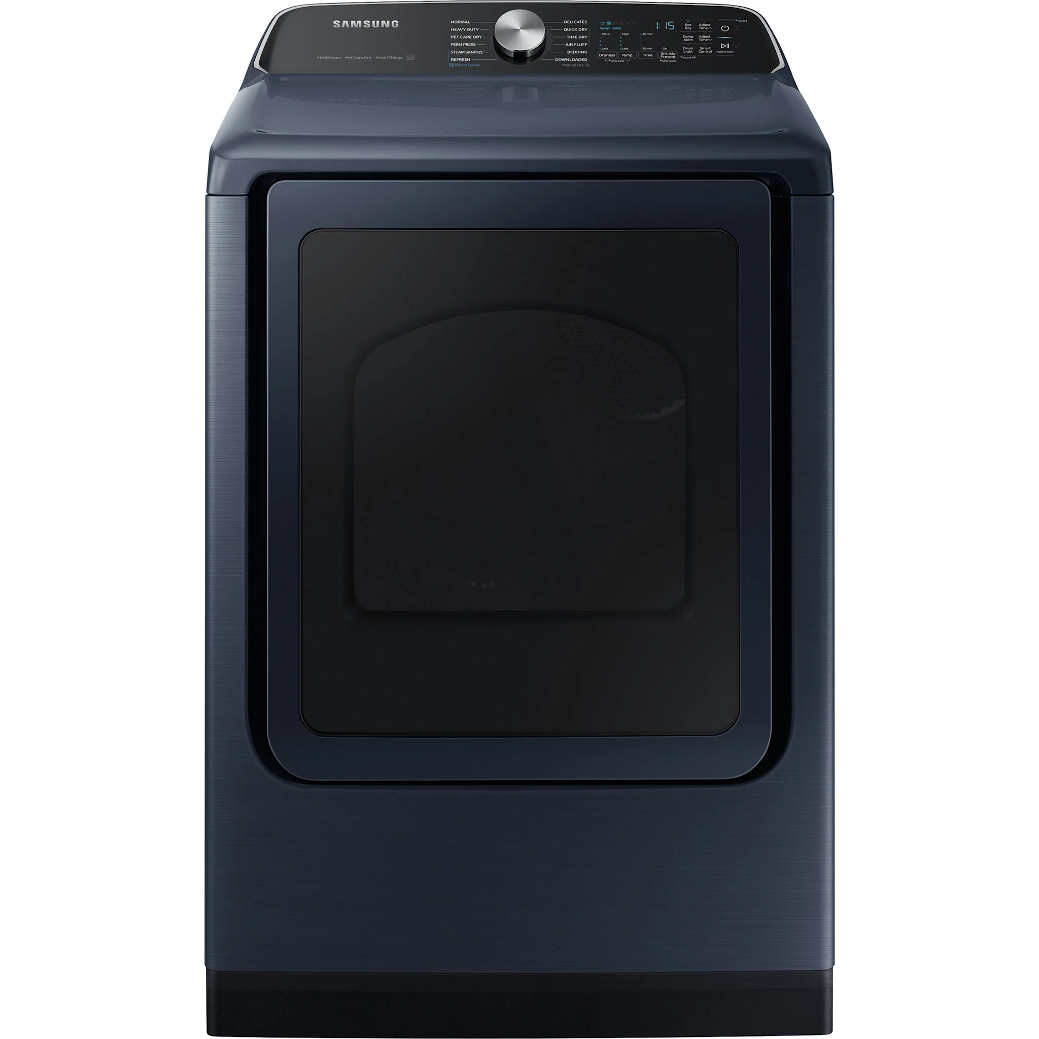 Samsung Top Load Pair (WA54CG7150ADA4-DVE54CG7155DAC) - Black - Image 4