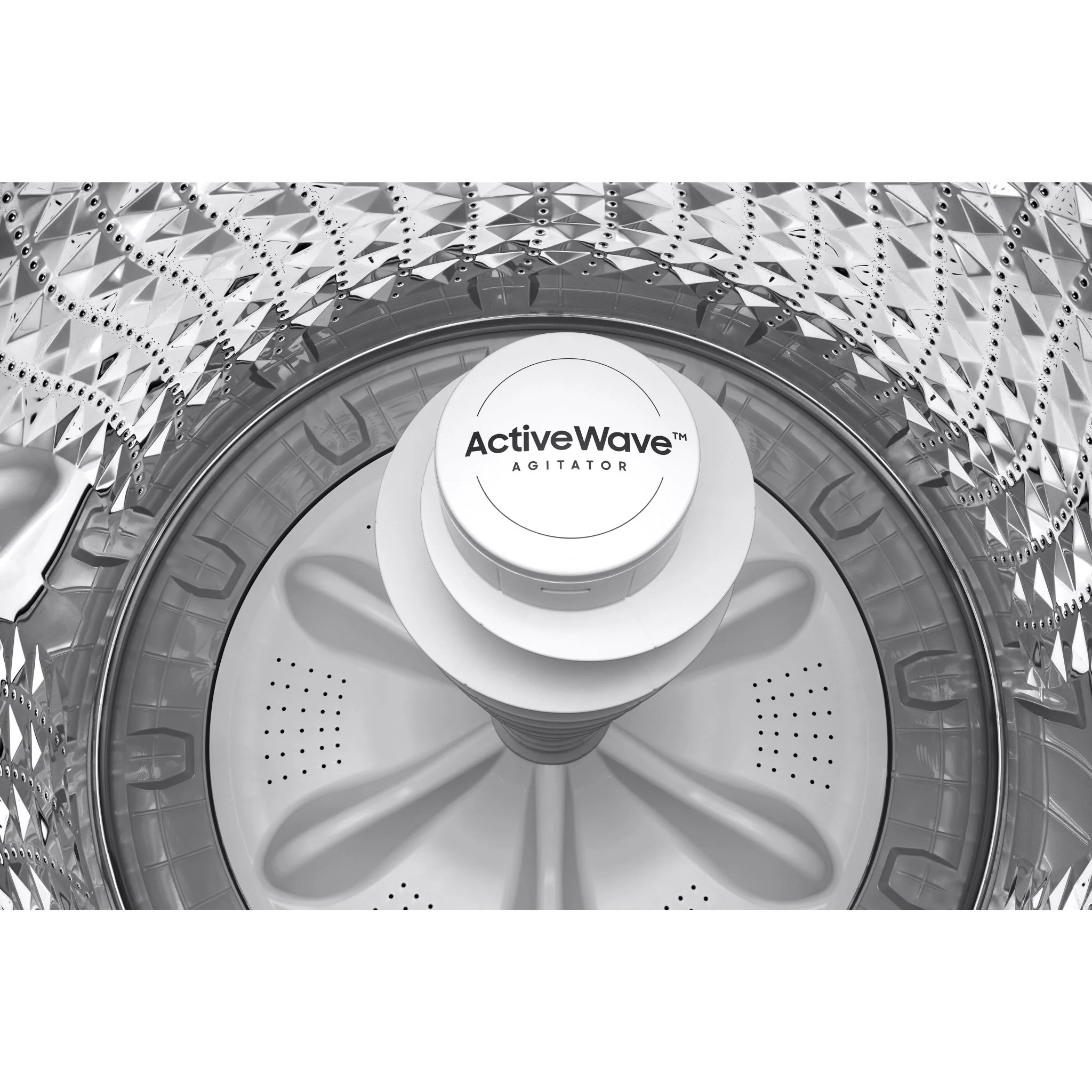 Samsung Top Load Washer (WA44A3205AW) - White - Image 11