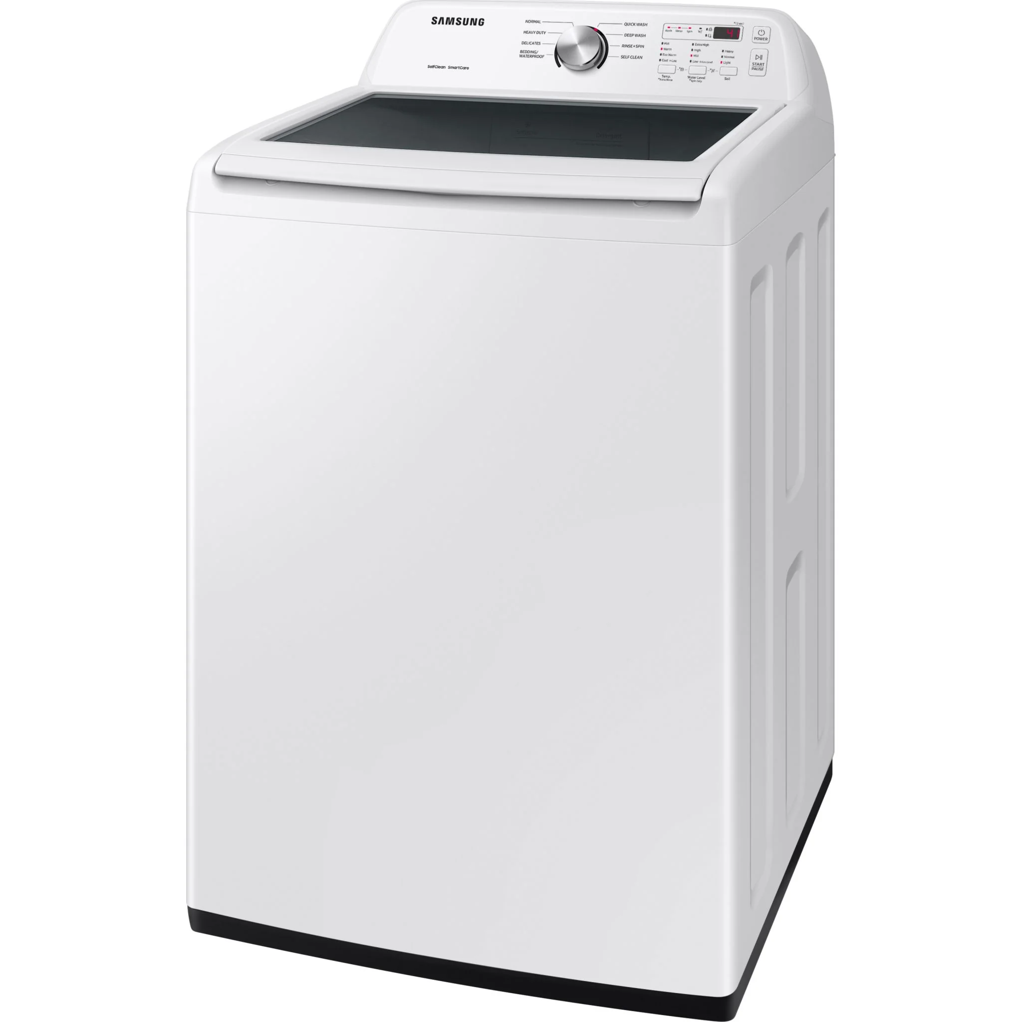Samsung Top Load Washer (WA44A3205AW) - White - Image 2