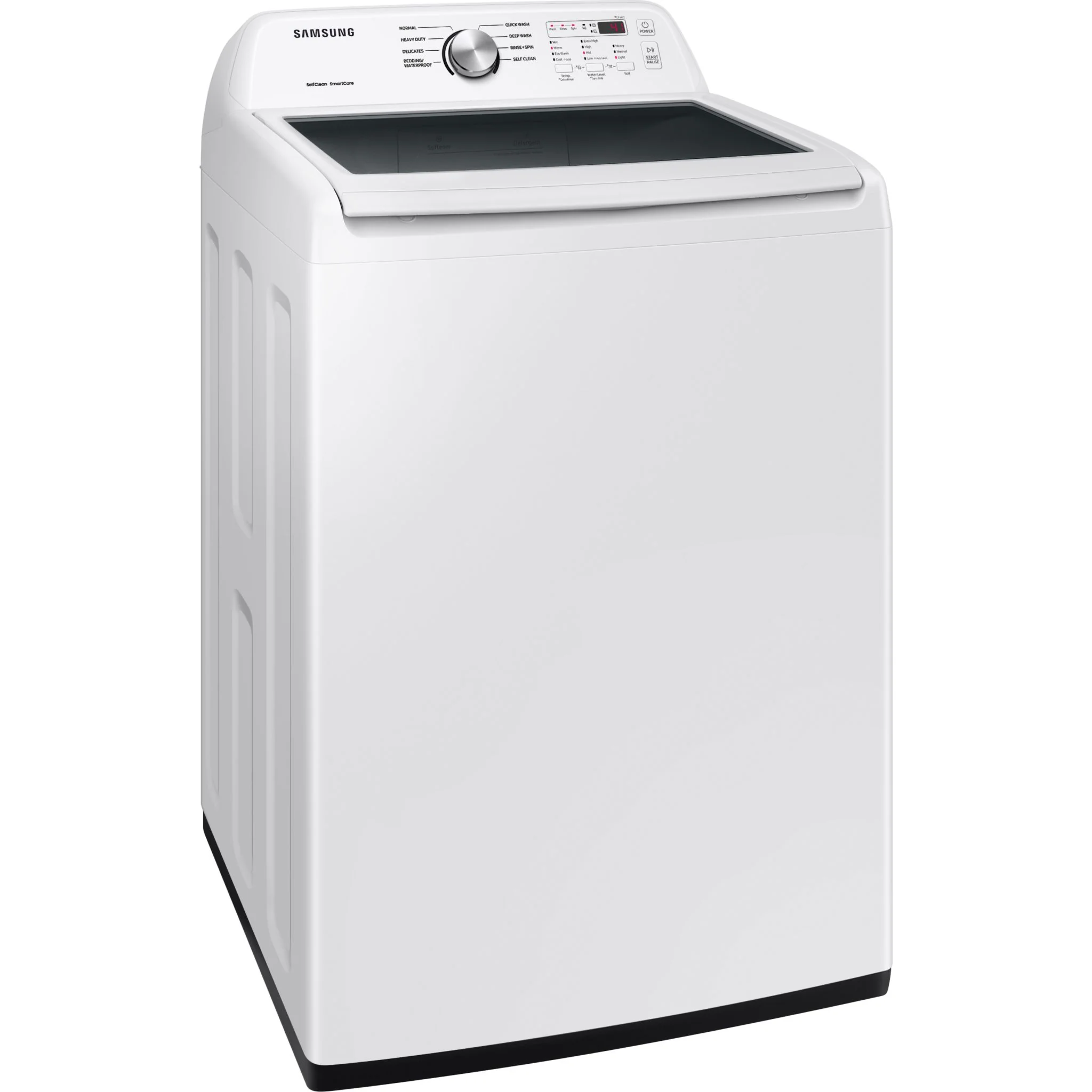 Samsung Top Load Washer (WA44A3205AW) - White - Image 3