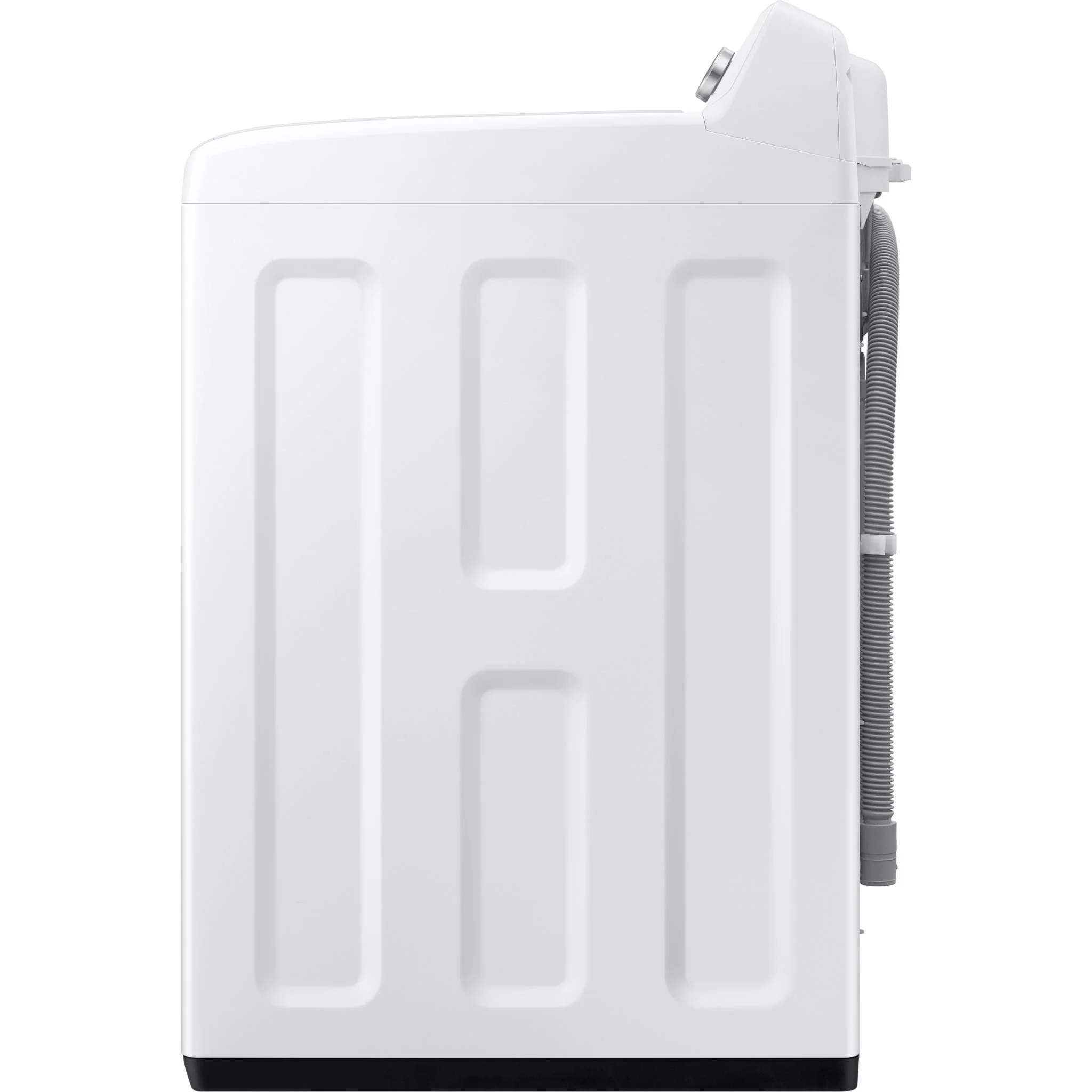 Samsung Top Load Washer (WA44A3205AW) - White - Image 4