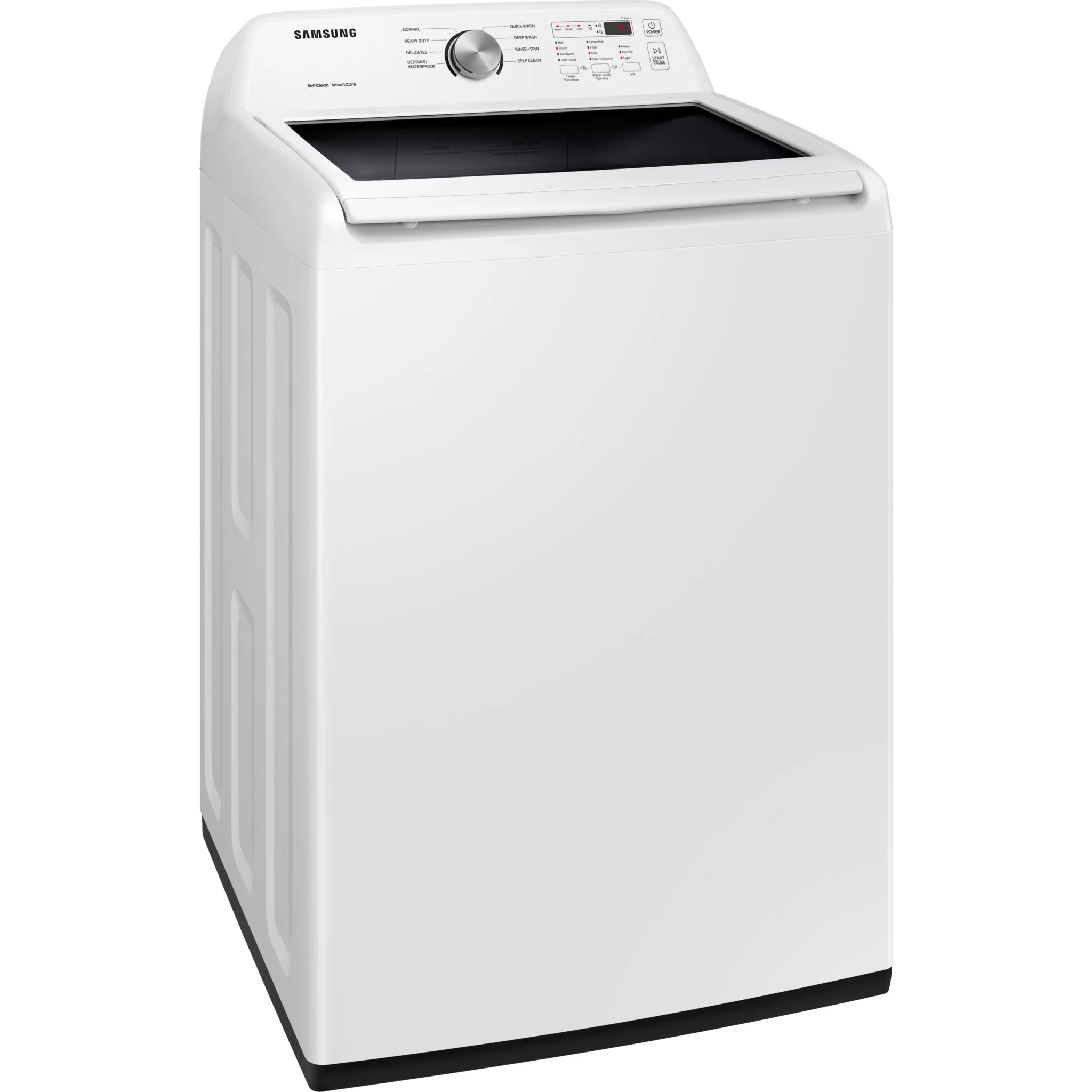 Samsung Top Load Washer (WA45T3200AW) - White - Image 2