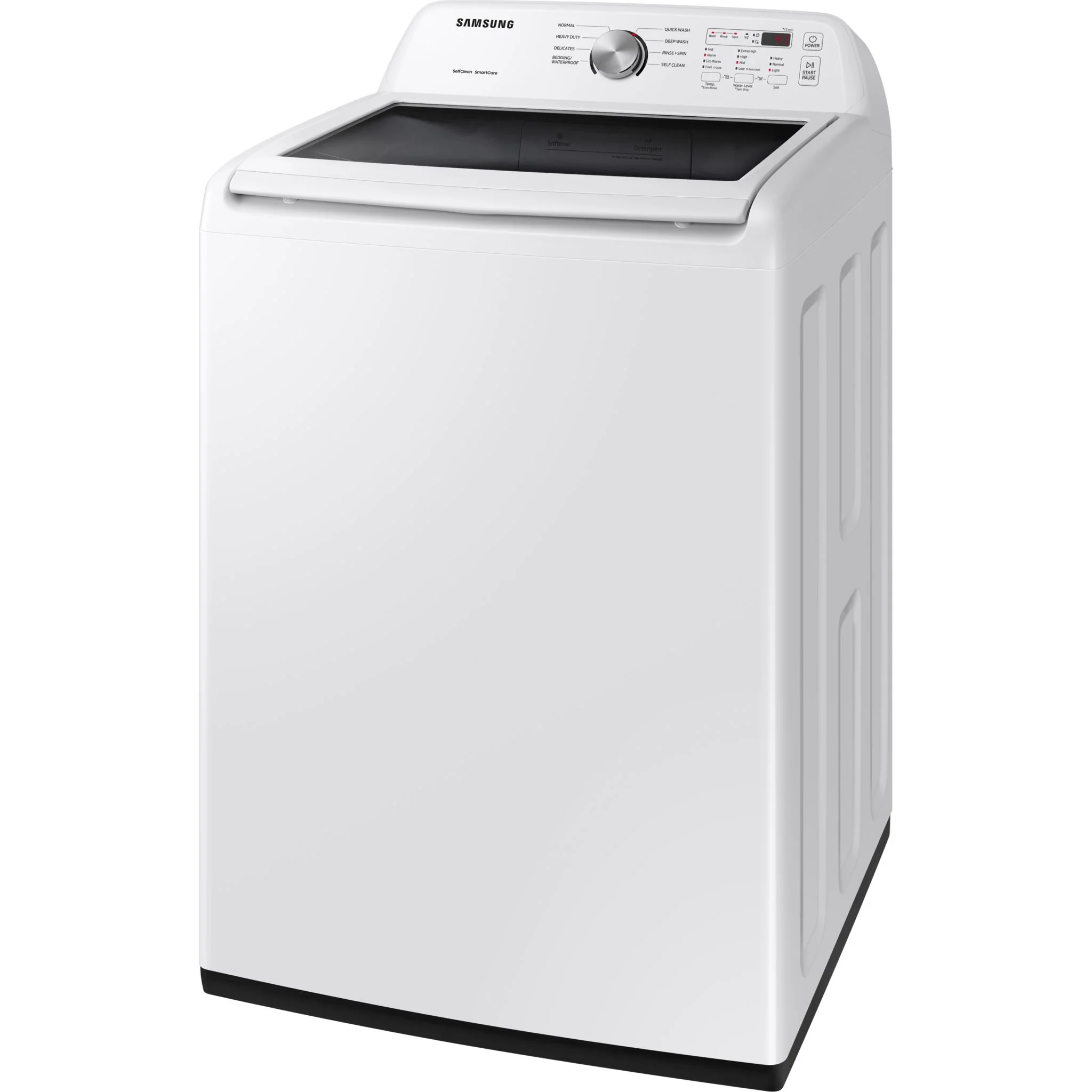Samsung Top Load Washer (WA45T3200AW) - White - Image 3