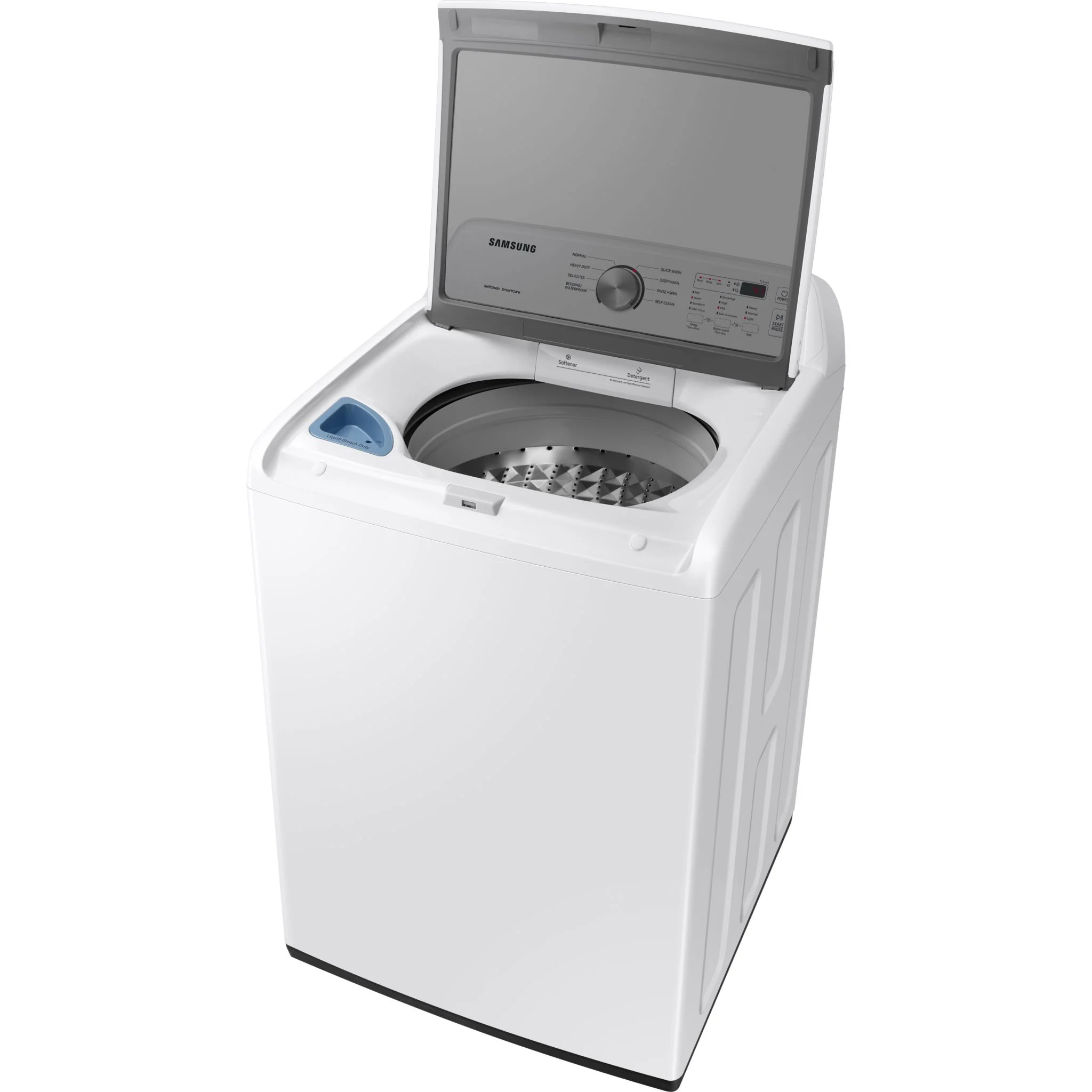Samsung Top Load Washer (WA45T3200AW) - White - Image 7