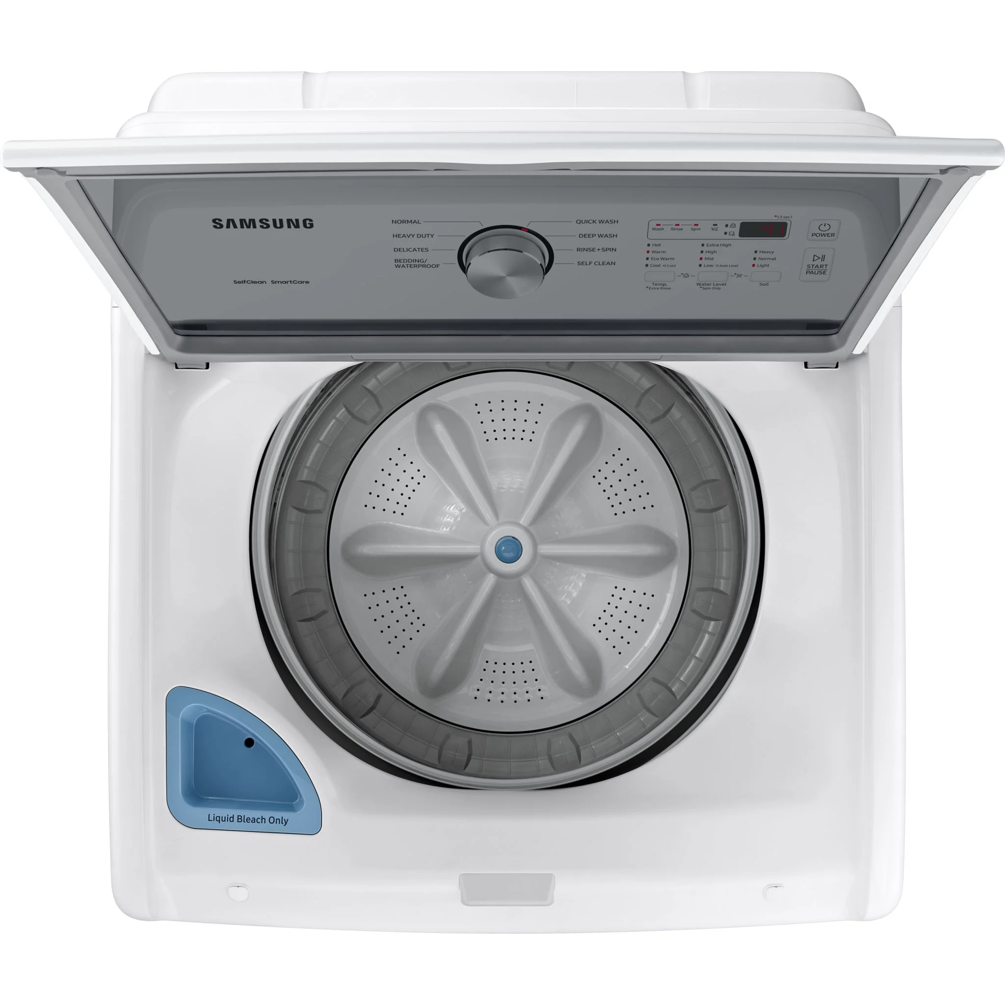 Samsung Top Load Washer (WA45T3200AW) - White - Image 8