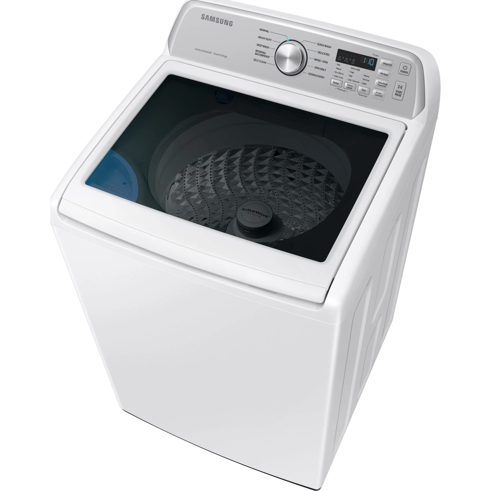 Samsung Top Load Washer (WA46CG3505AWA4) - White - Image 4