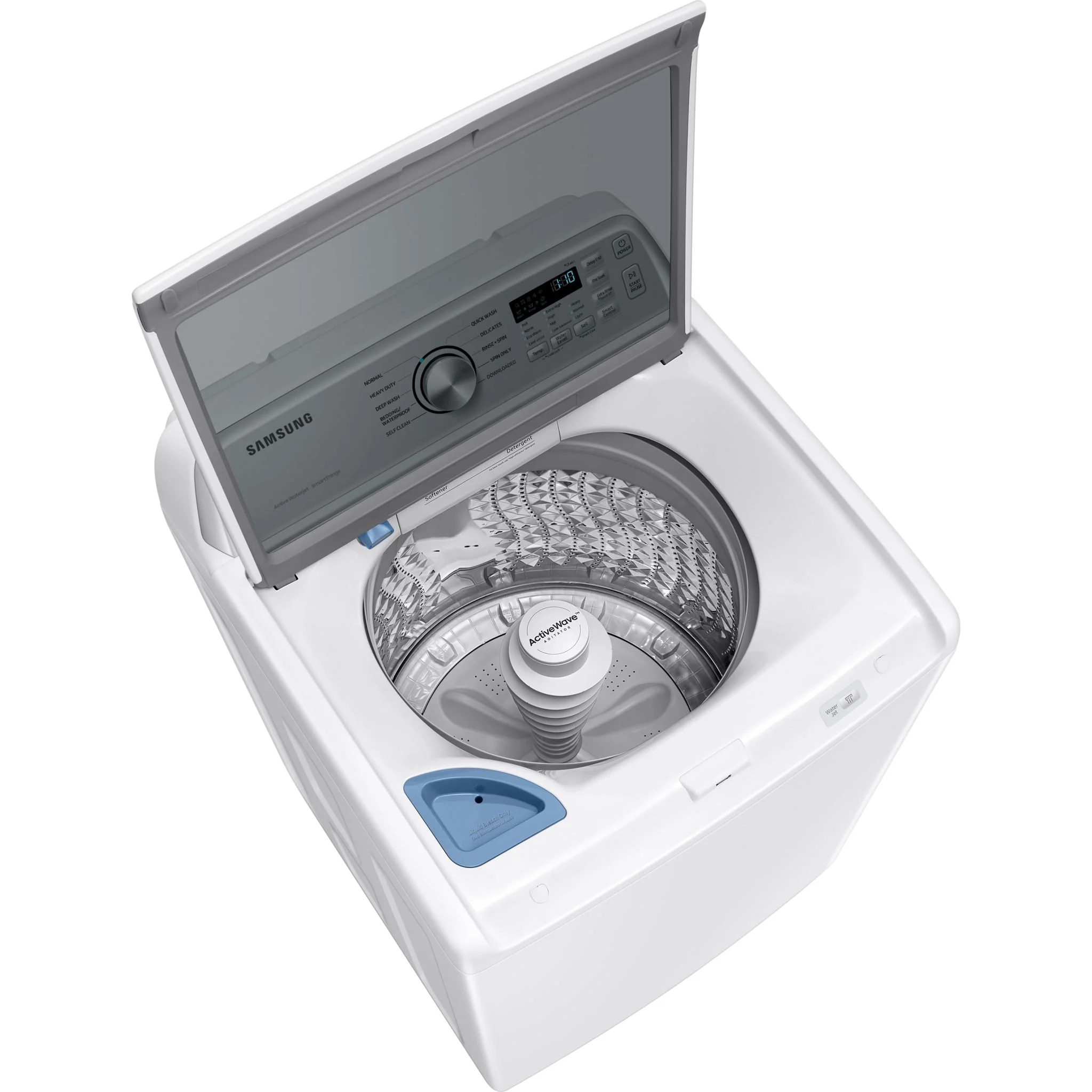 Samsung Top Load Washer (WA46CG3505AWA4) - White - Image 5